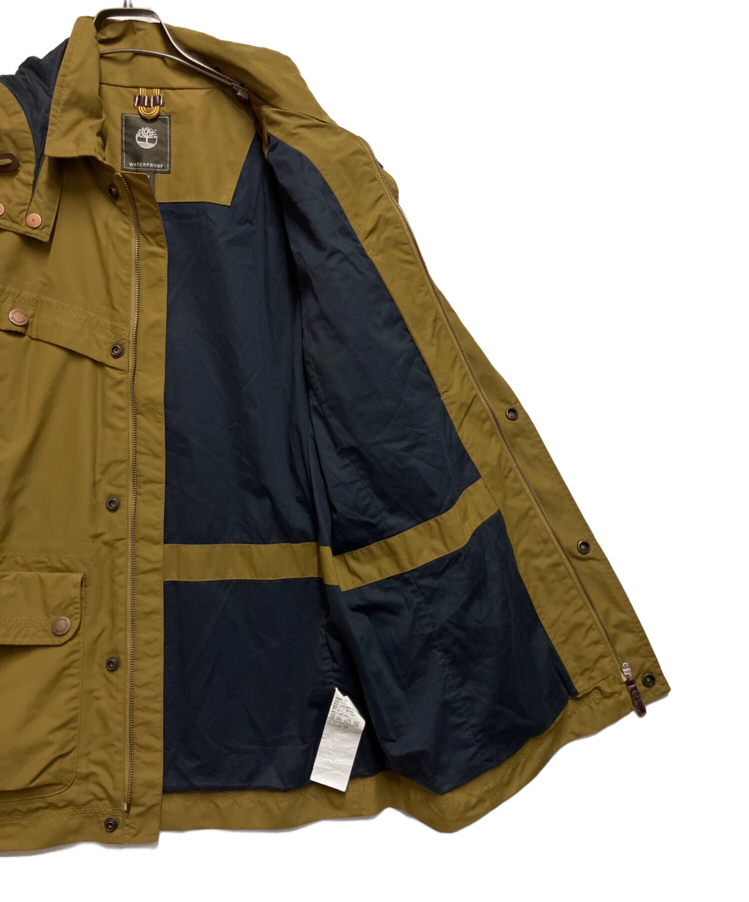 中古・古着通販】Timberland (ティンバーランド) マウンテンパーカー 
