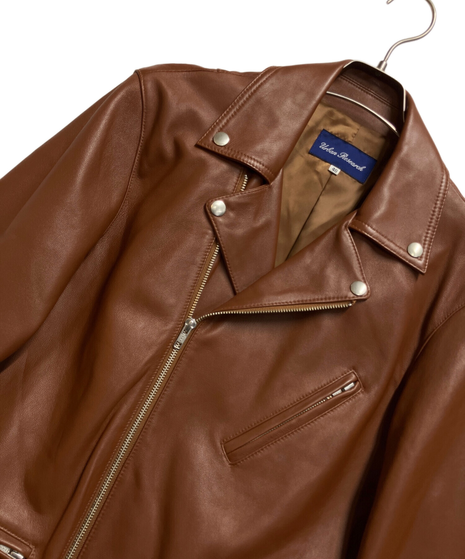 URBAN RESEARCH ダブルライダース 40　L相当 URBAN RESEARCH（アーバンリサーチ）の「URBAN RESEARCH iD