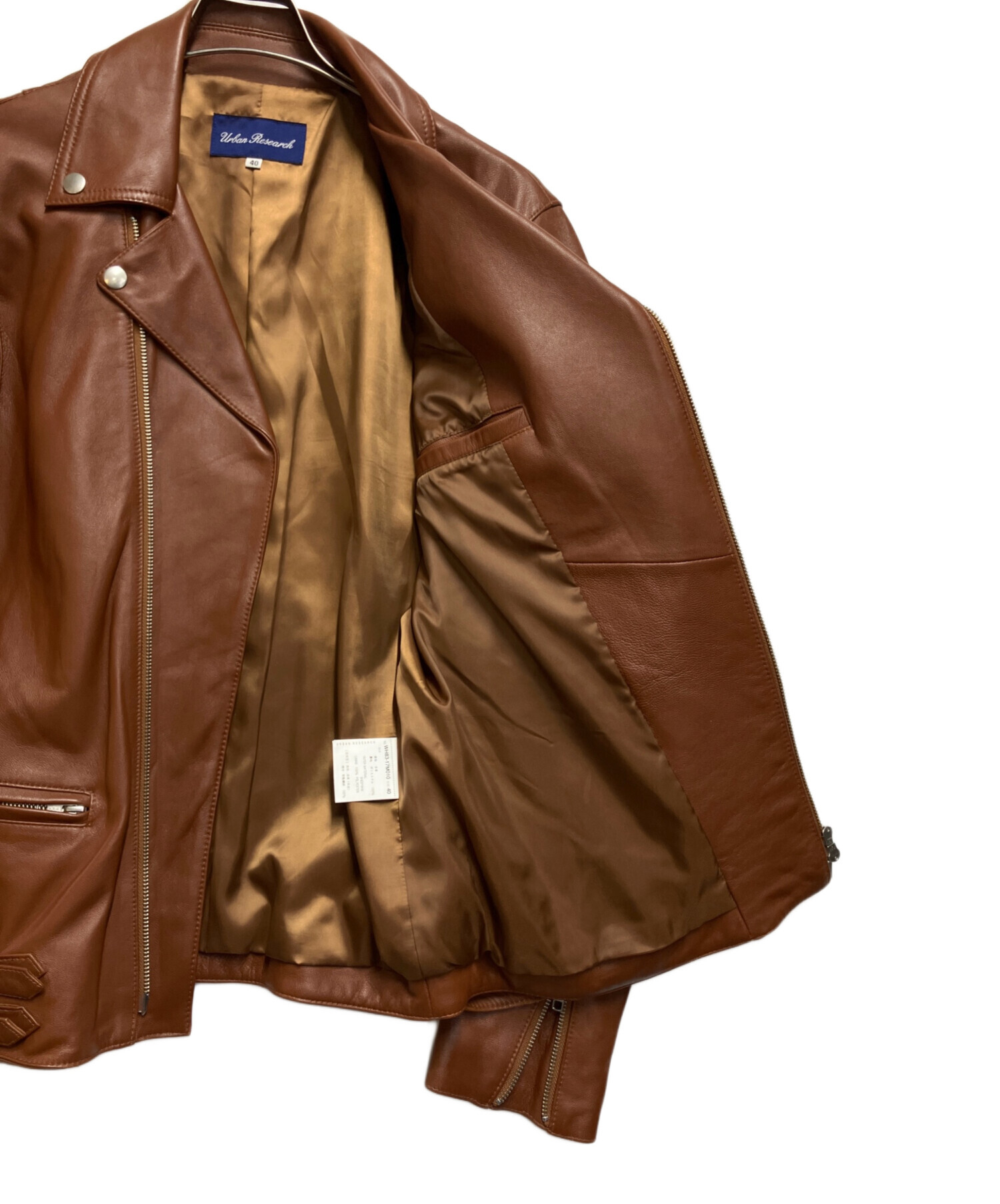 中古・古着通販】URBAN RESEARCH (アーバンリサーチ) ダブルライダース