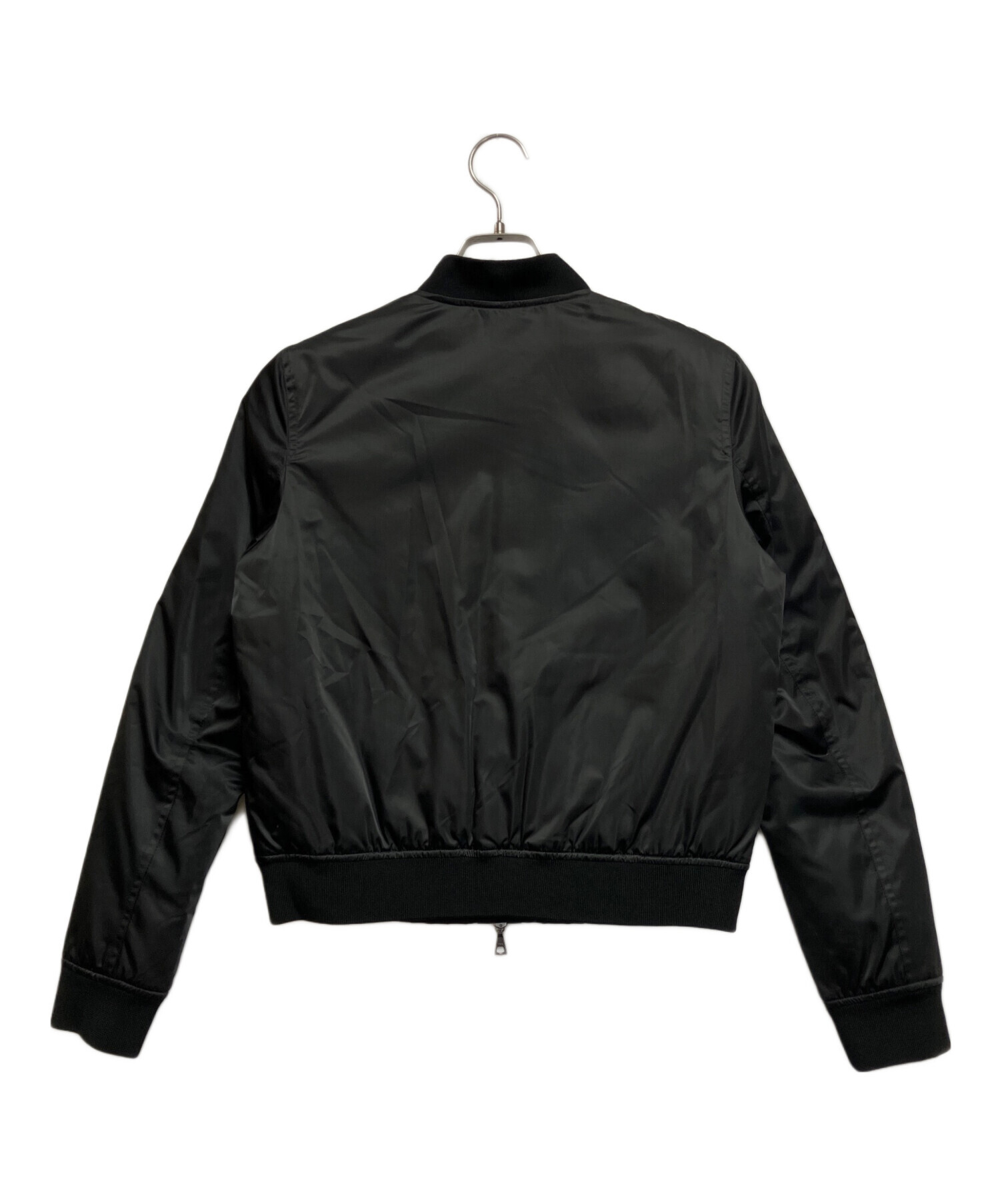 Theory セオリー フーディブルゾン ブラック 中古・古着通販】theory (セオリー) ダウンジャケット ブラック サイズ