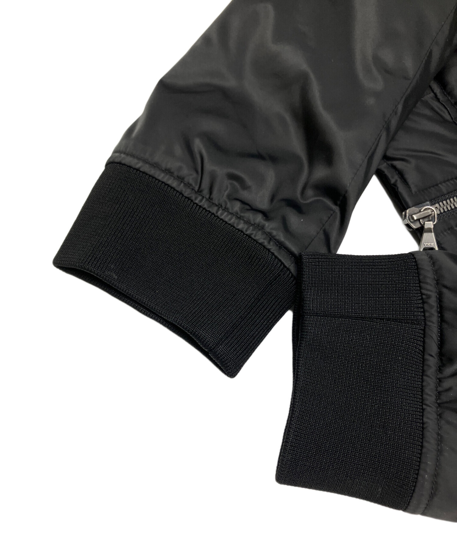 中古・古着通販】theory (セオリー) ダウンジャケット ブラック サイズ