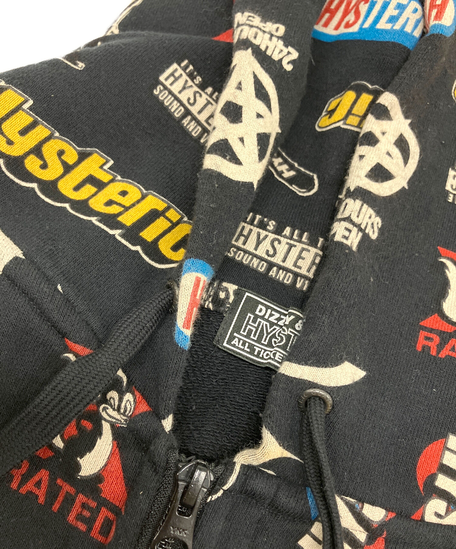 中古・古着通販】Hysteric Glamour (ヒステリックグラマー) ジップ