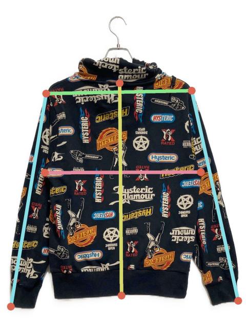 中古・古着通販】Hysteric Glamour (ヒステリックグラマー) ジップ