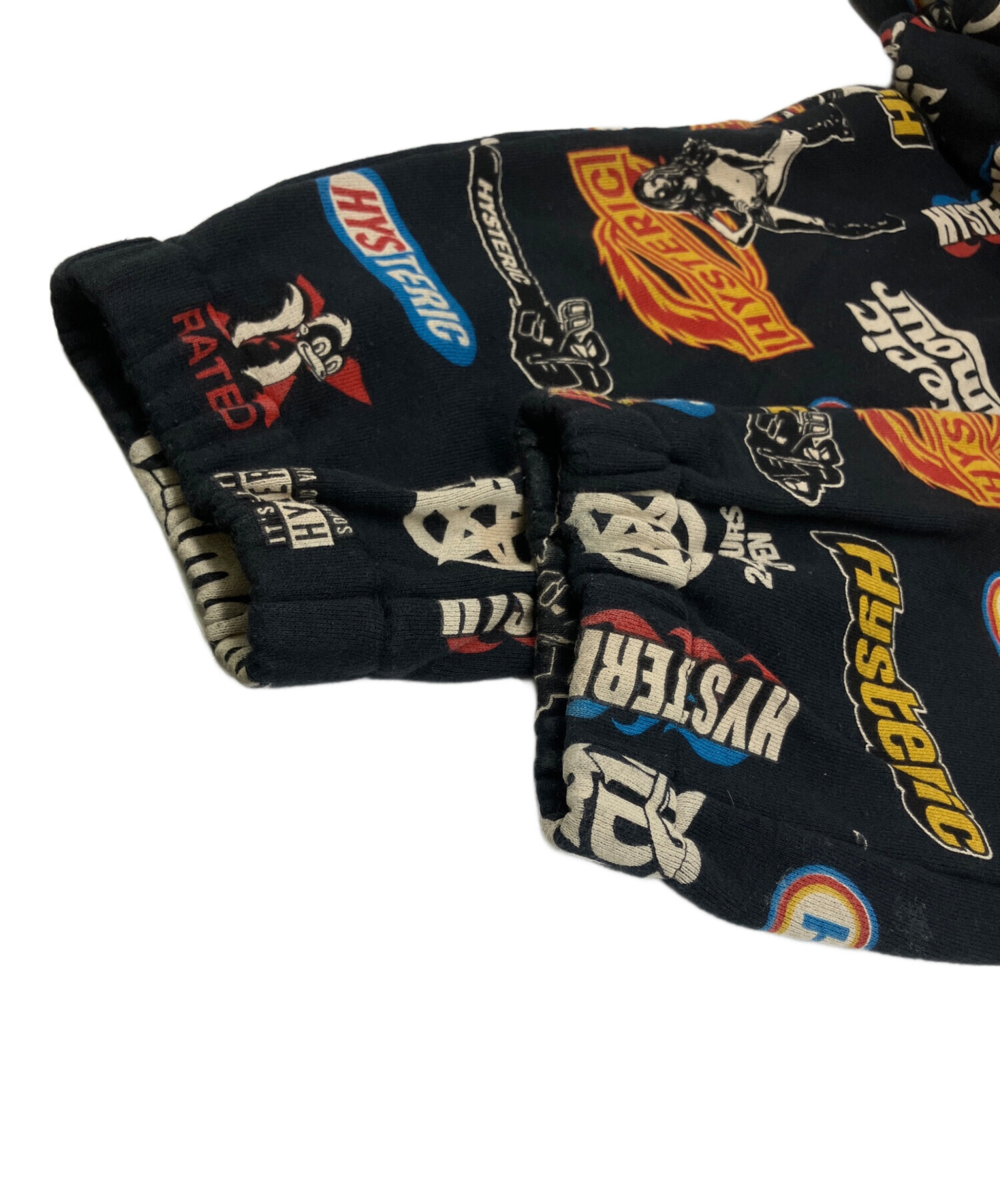 HYSTERIC GLAMOUR ゼブラ柄 スウェット 中古・古着通販】Hysteric Glamour (ヒステリックグラマー) CHAINSAW柄