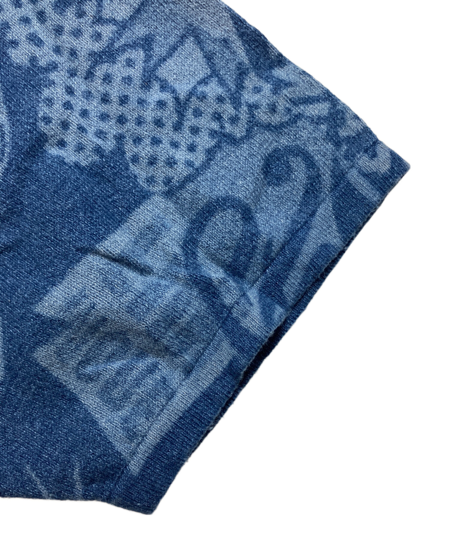 古着 ヒステリックグラマー 平成 パフェ 水色 ラメ プリント