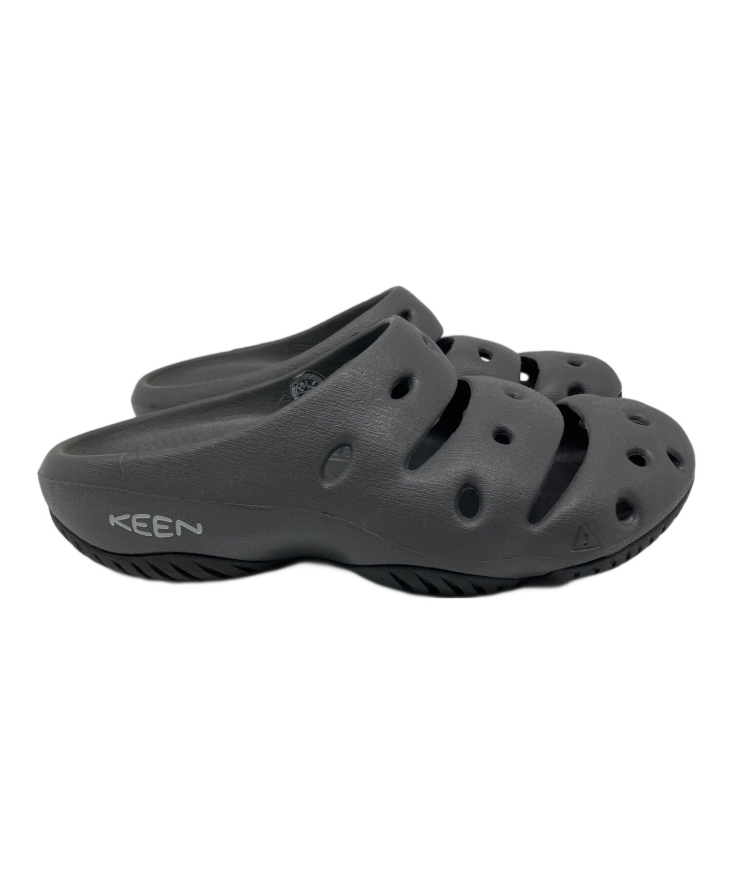 中古・古着通販】KEEN (キーン) サンダル グレー サイズ:M8/W10