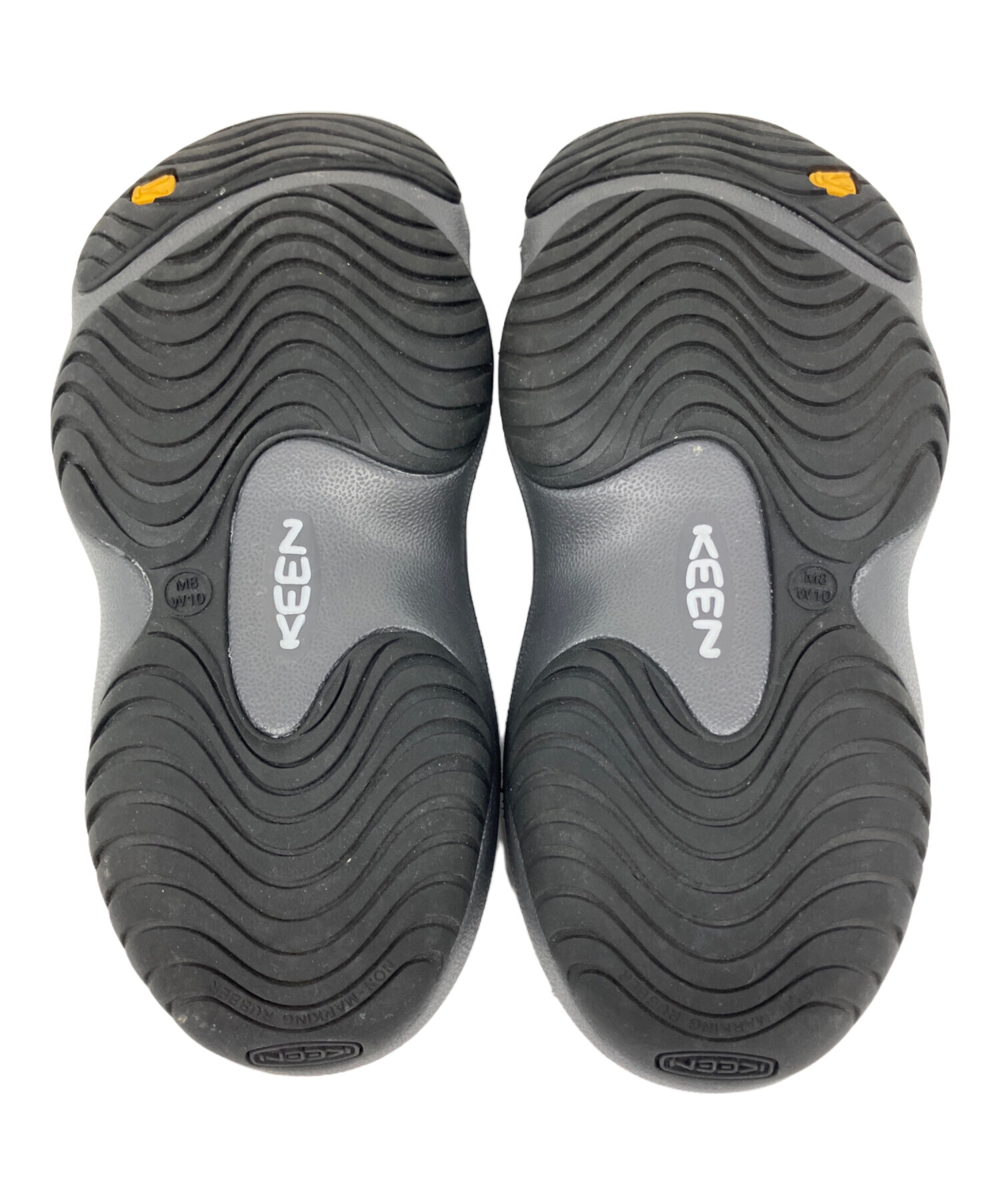 KEEN キーン ヨギ サンダル グレー M8 W10 26cm 中古・古着通販】KEEN (キーン) サンダル グレー サイズ:M8/W10