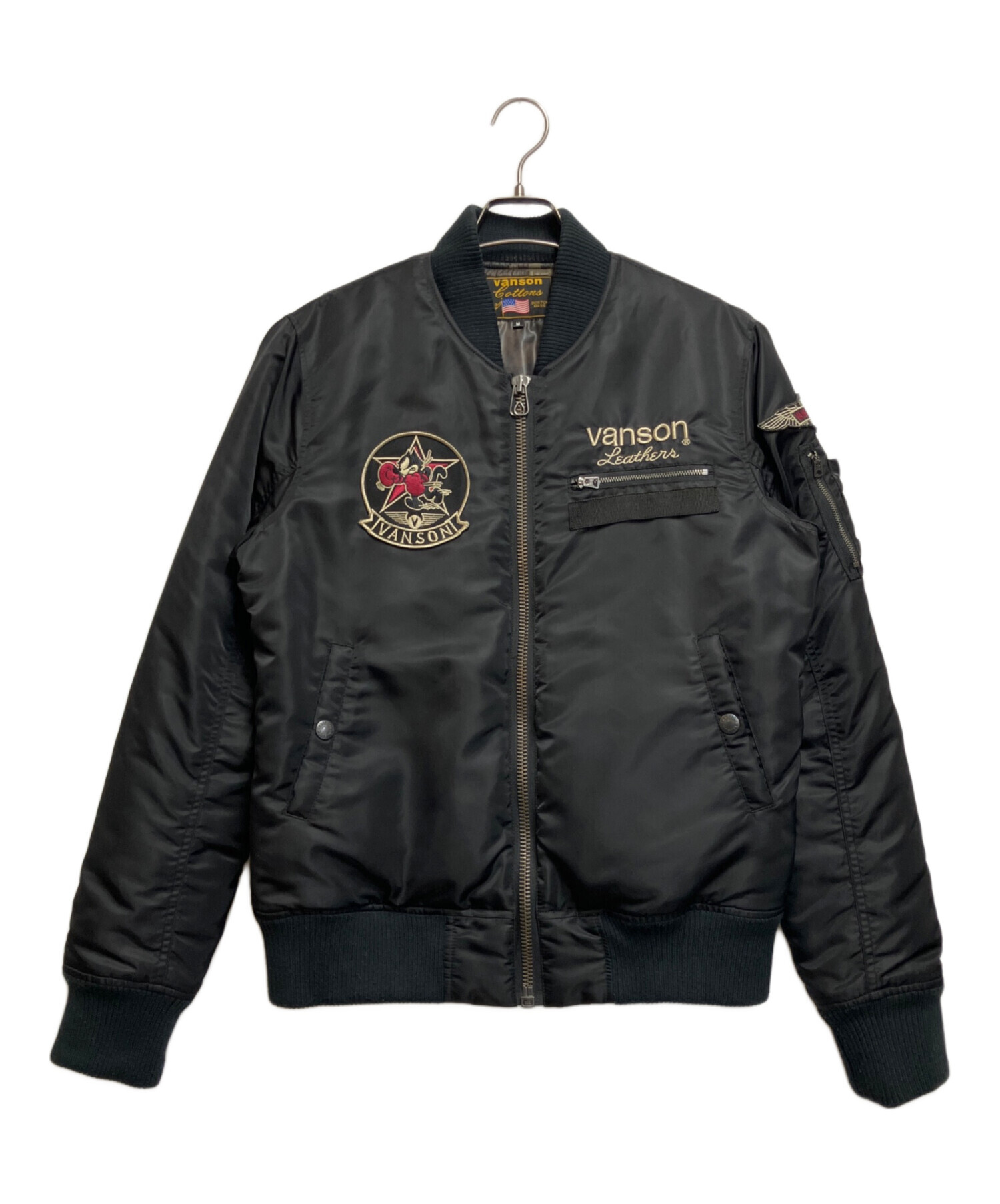 中古・古着通販】VANSON (バンソン) FELiX (フィリックス) 中綿 