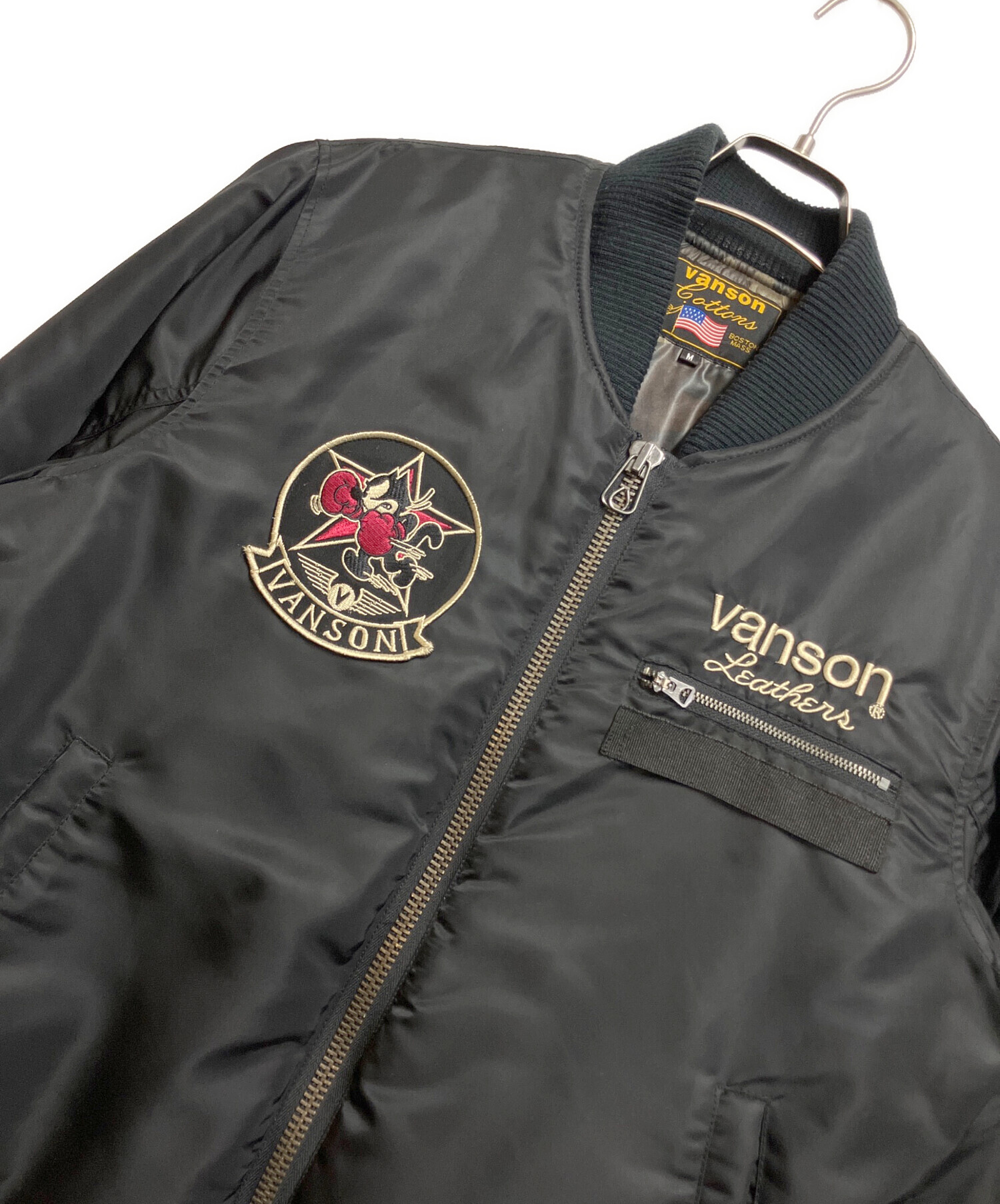 中古・古着通販】VANSON (バンソン) FELiX (フィリックス) 中綿 