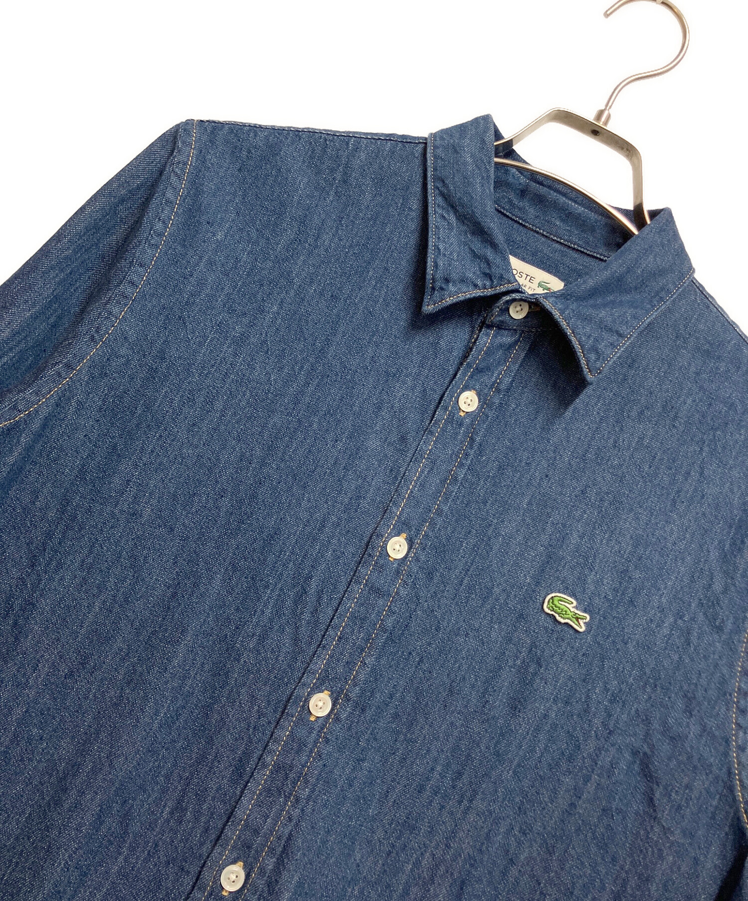 中古・古着通販】LACOSTE (ラコステ) オーガニックコットンベーシック