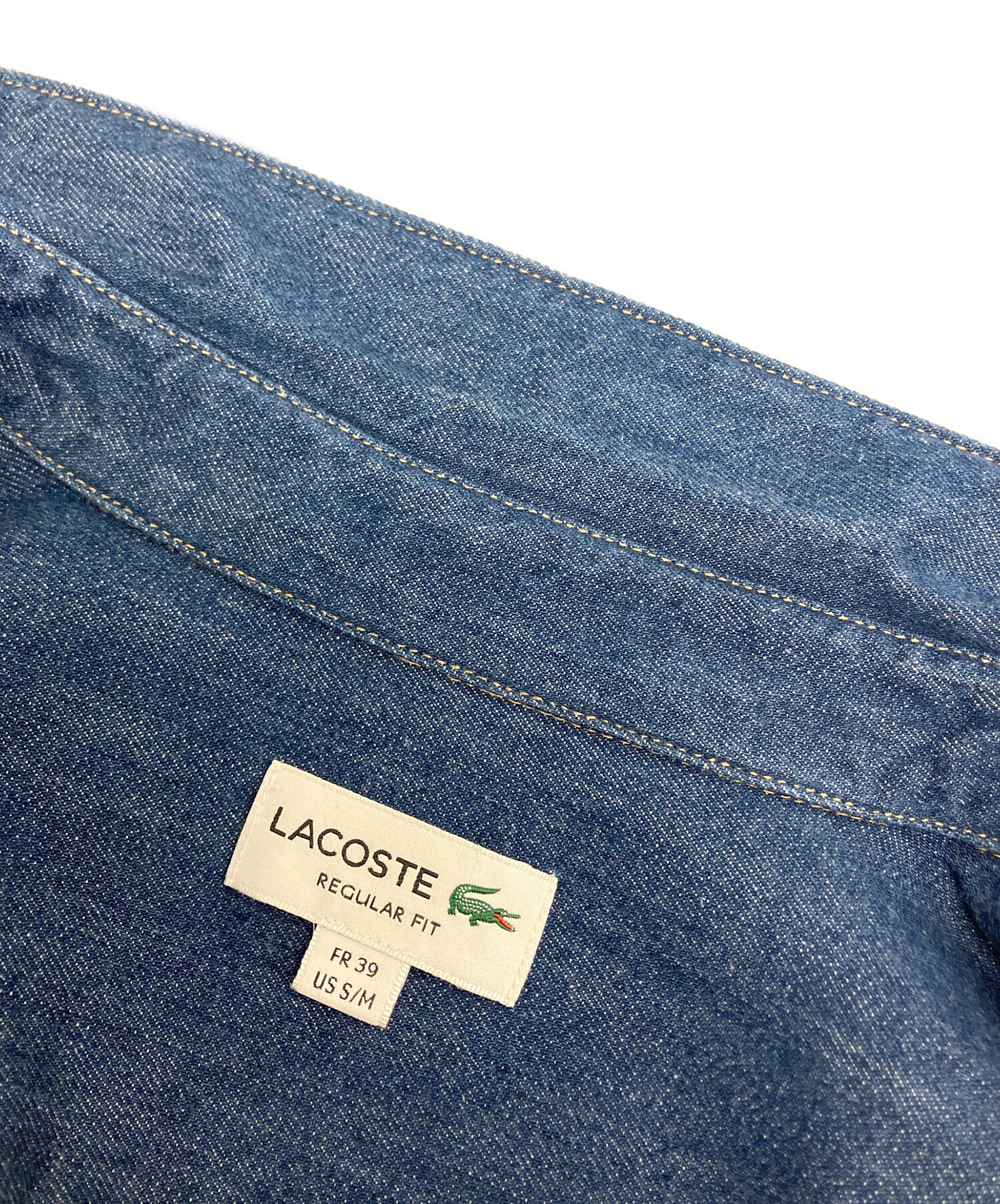 中古・古着通販】LACOSTE (ラコステ) オーガニックコットンベーシック