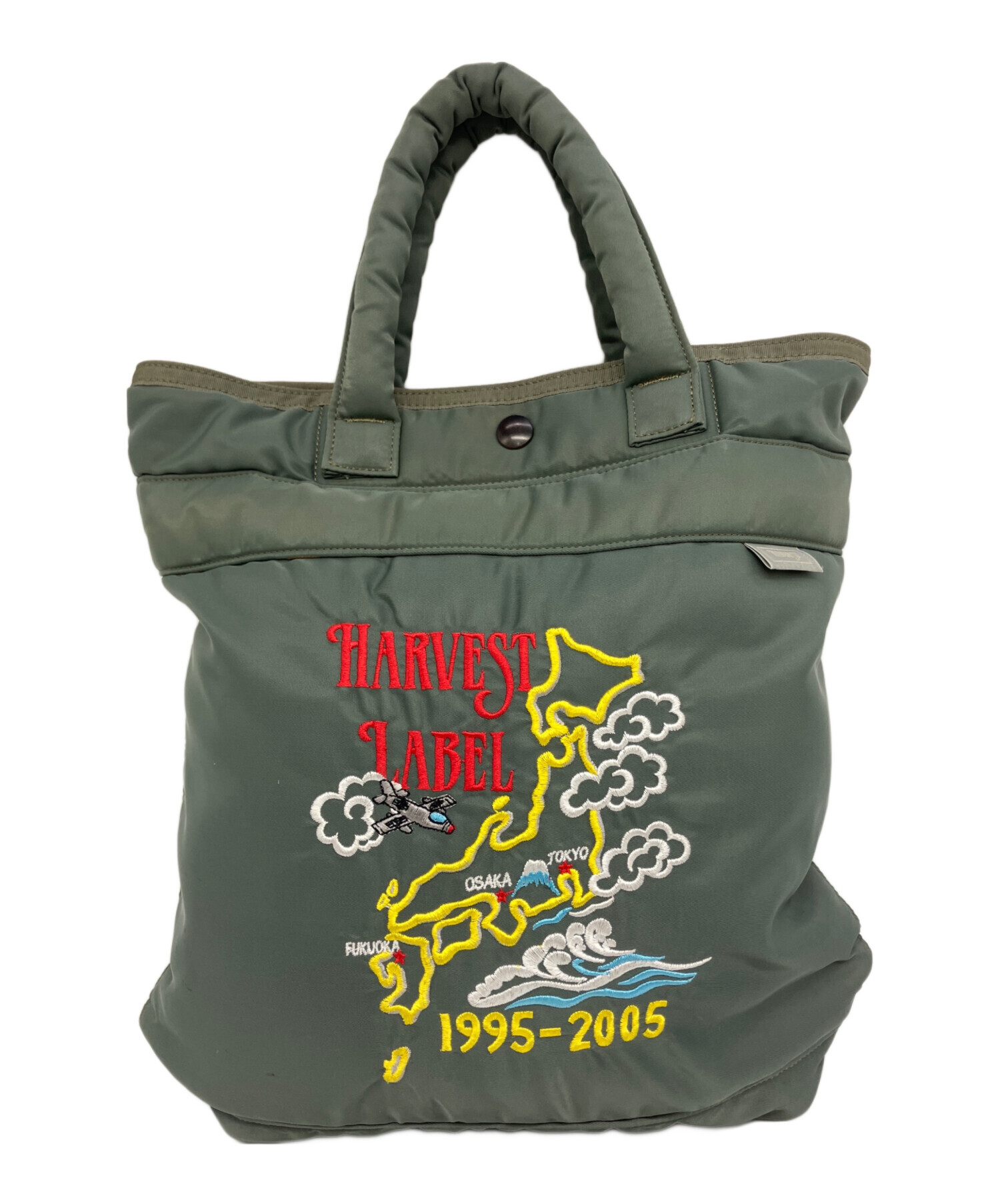 中古・古着通販】HARVEST LABEL (ハーヴェストレーベル) ハンドバッグ 