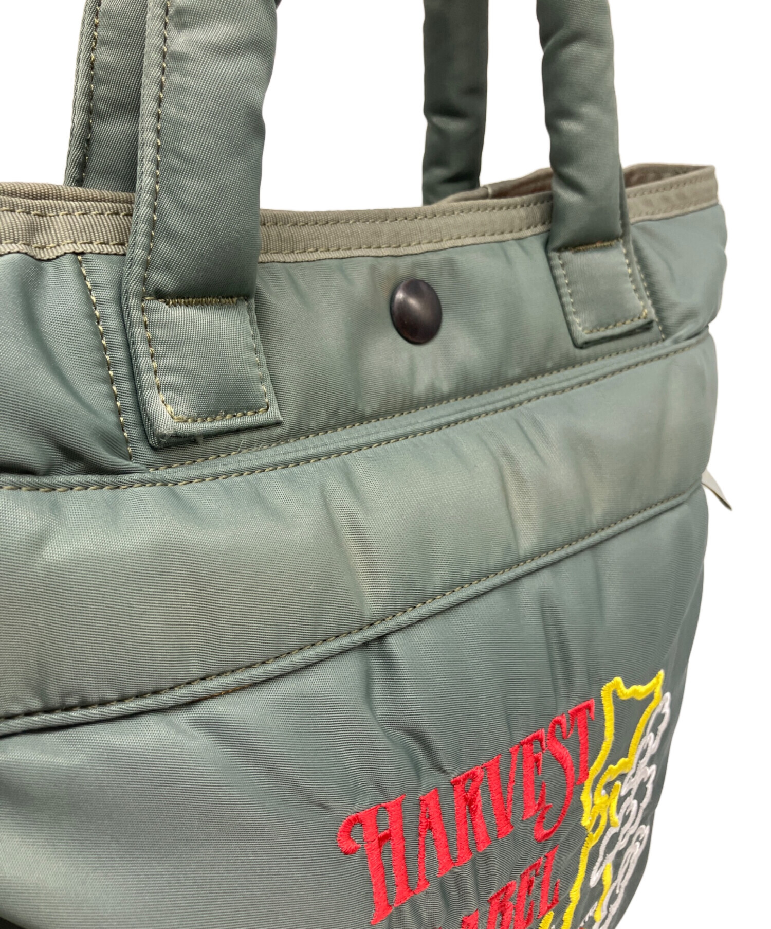 中古・古着通販】HARVEST LABEL (ハーヴェストレーベル) ハンドバッグ 