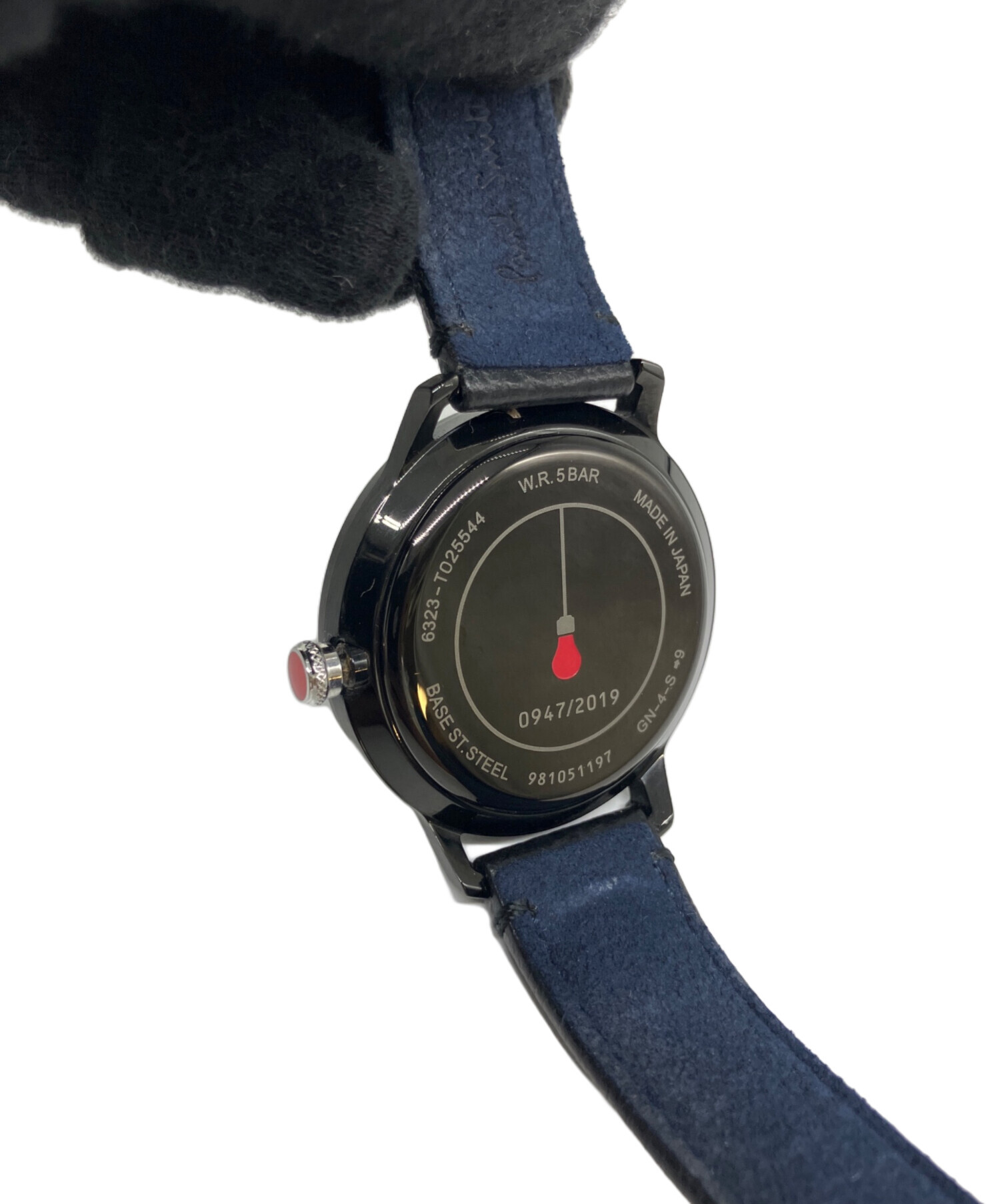 未使用に近い ポールスミス腕時計 Paul Smith（ポール・スミス） 腕時計 メンズ 革ベルト Track 42mm