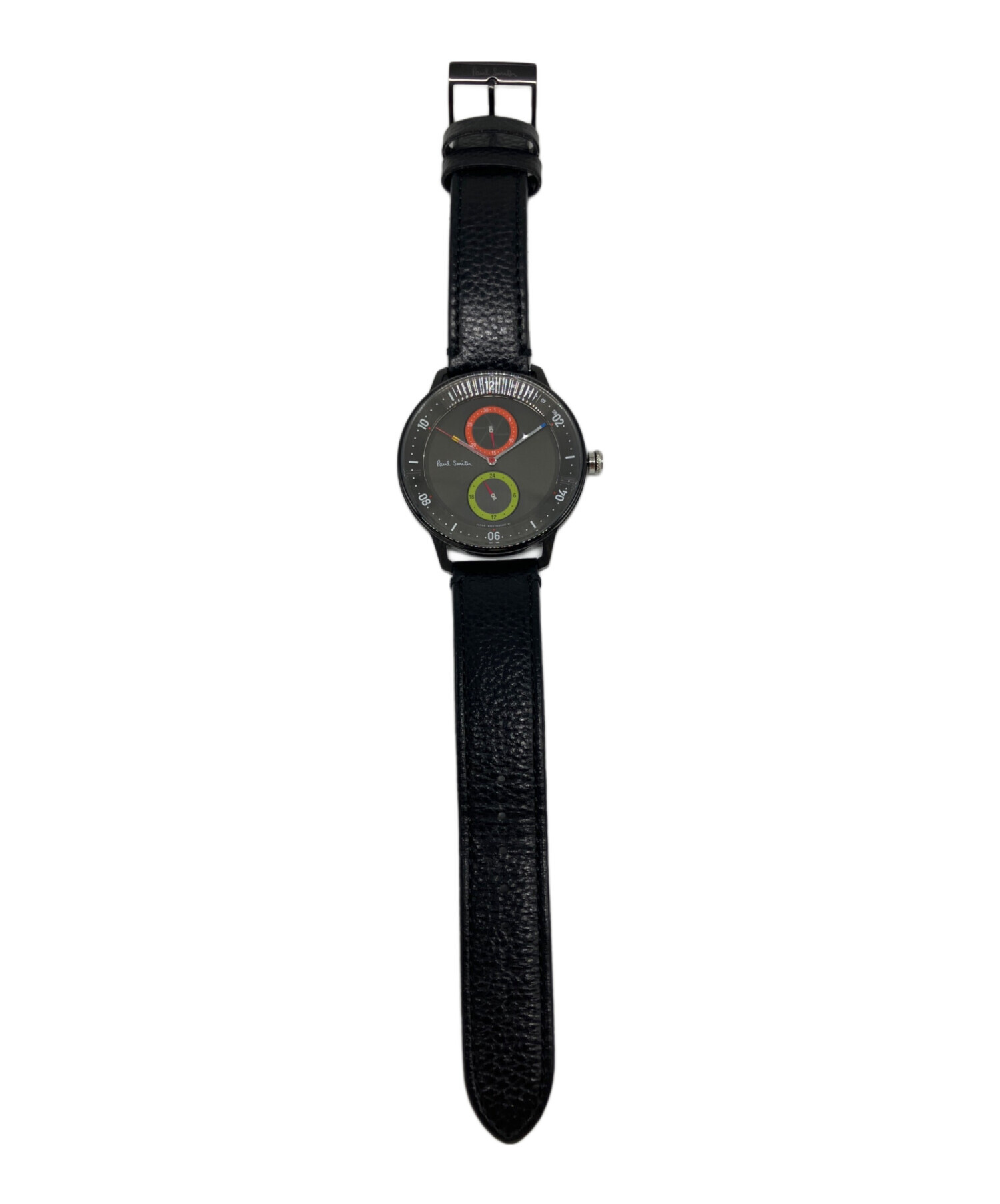中古・古着通販】PAUL SMITH (ポールスミス) 腕時計 ブラック