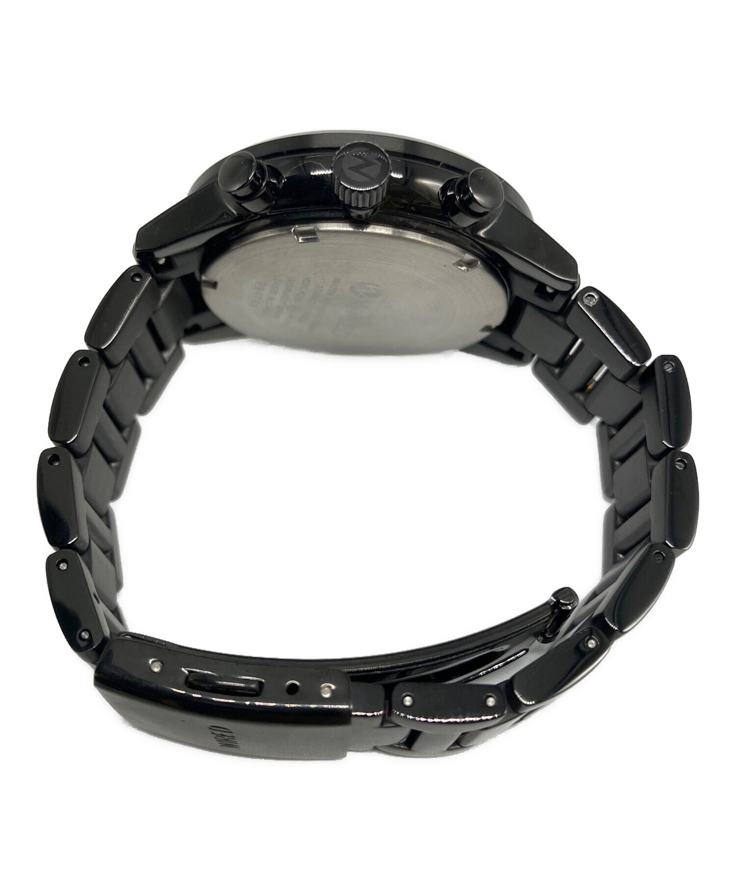 中古・古着通販】SEIKO (セイコー) 腕時計 パープル×ブラック