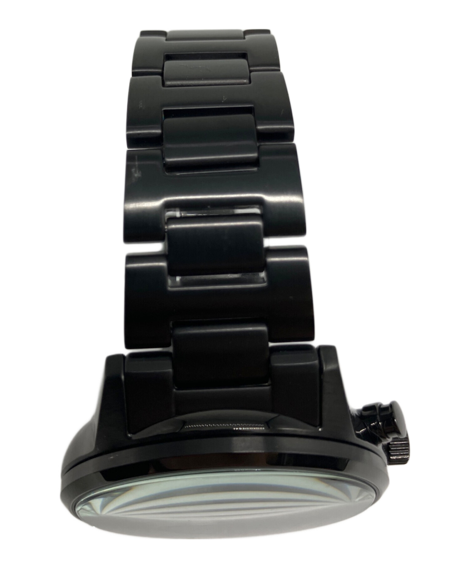 中古・古着通販】SEIKO (セイコー) 腕時計 パープル×ブラック