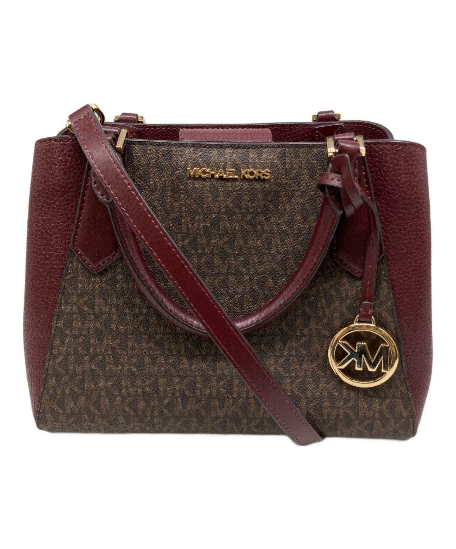 中古・古着通販】MICHAEL KORS (マイケル・コース) 2WAYバッグ 