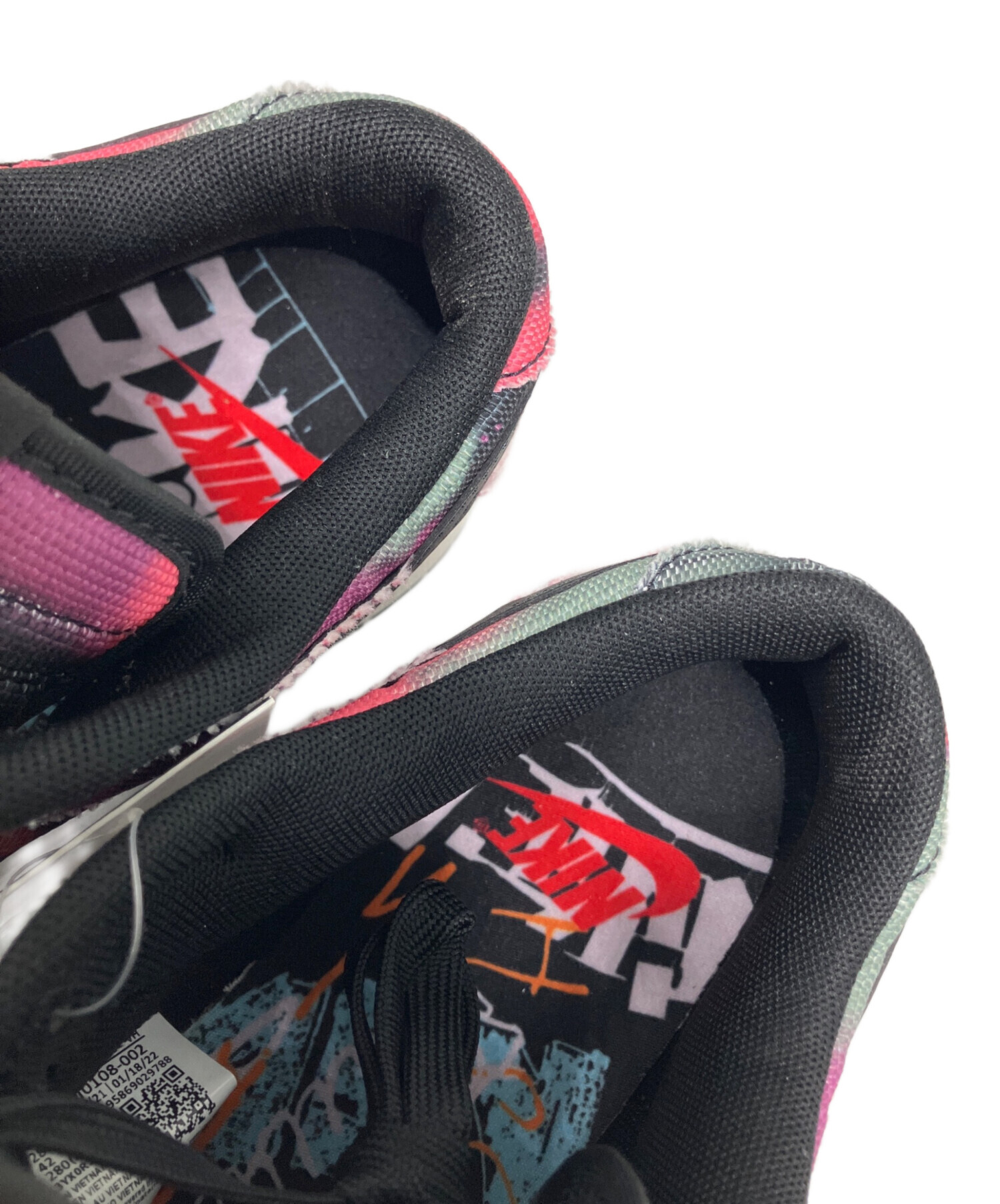 中古・古着通販】NIKE (ナイキ) Dunk Low Graffiti（ダンク ロー