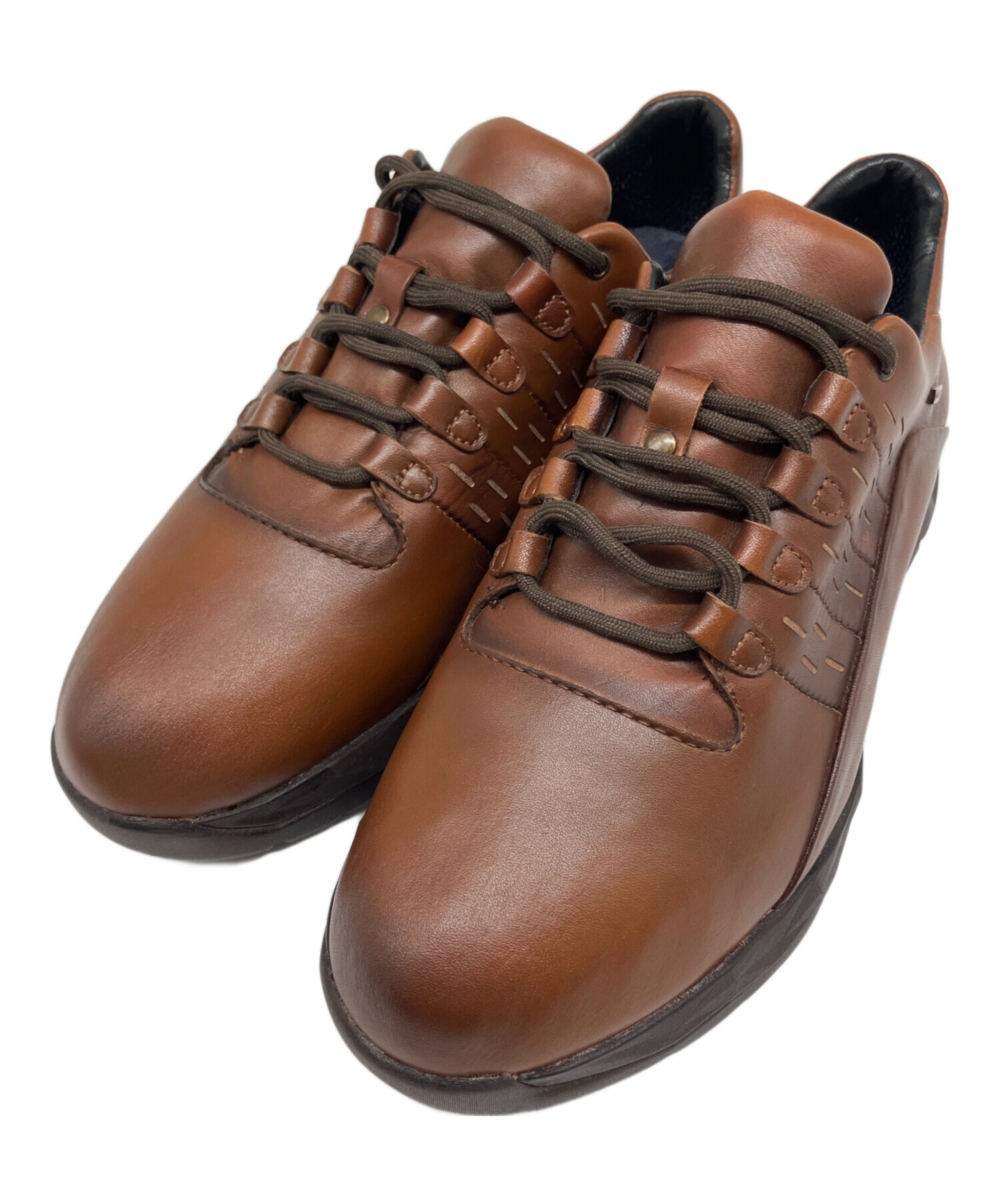 中古・古着通販】MIZUNO (ミズノ) ウォーキングシューズ ブラウン