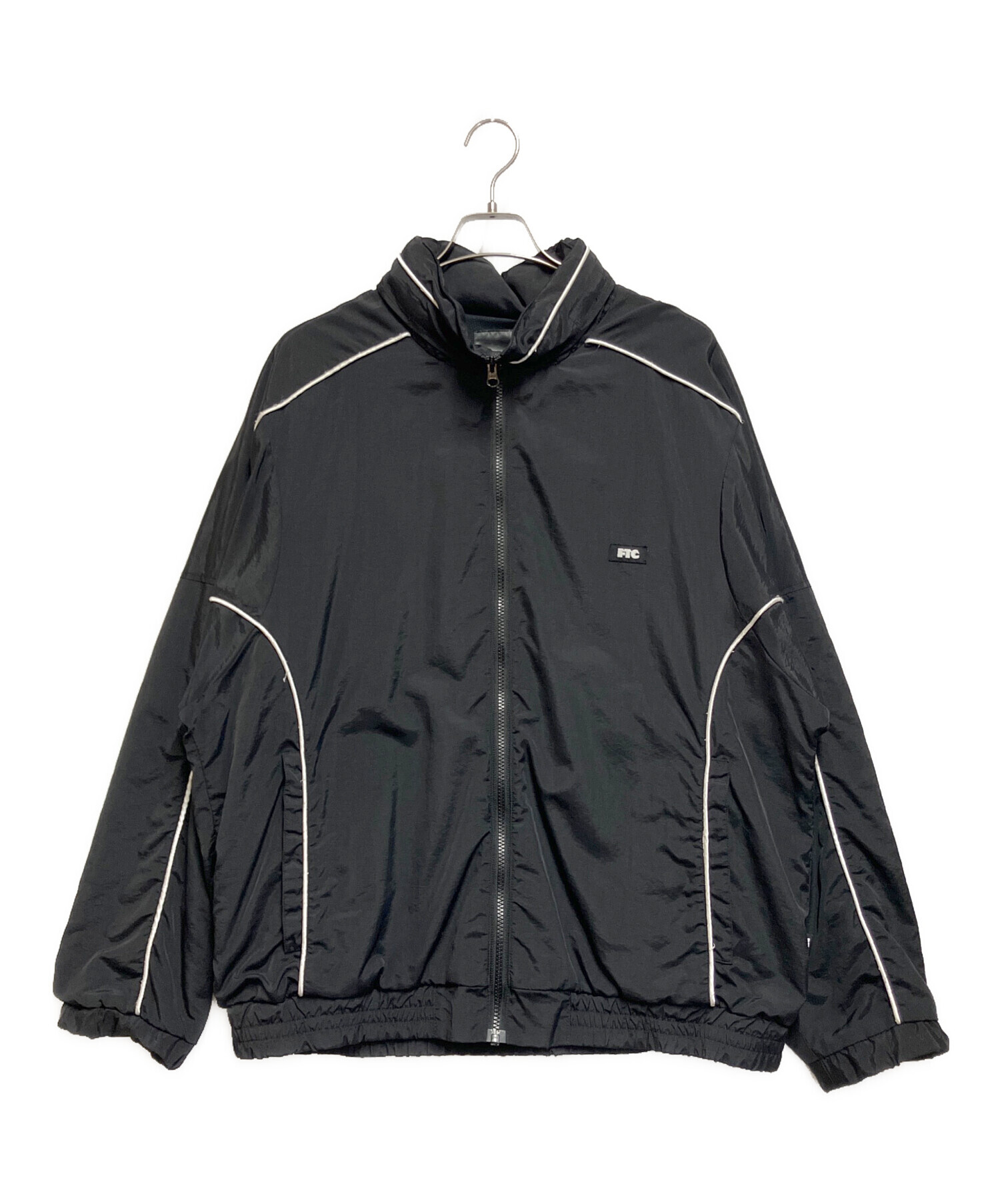 FTC ブラック ナイロンジャケット Lサイズ 中古・古着通販】FTC (エフティーシー) ナイロンジャケット ブラック