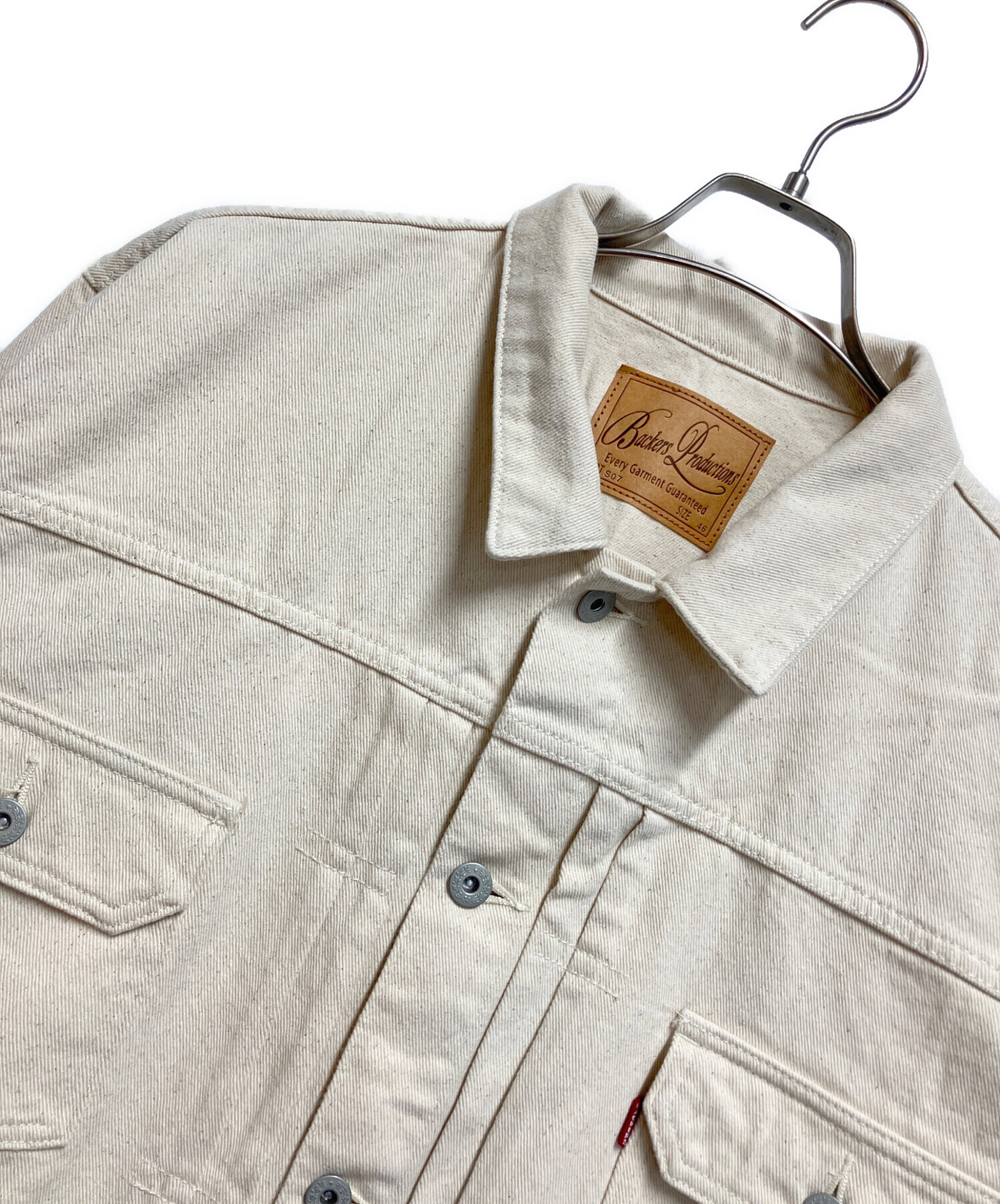 中古・古着通販】backers production (バッカーズプロダクション