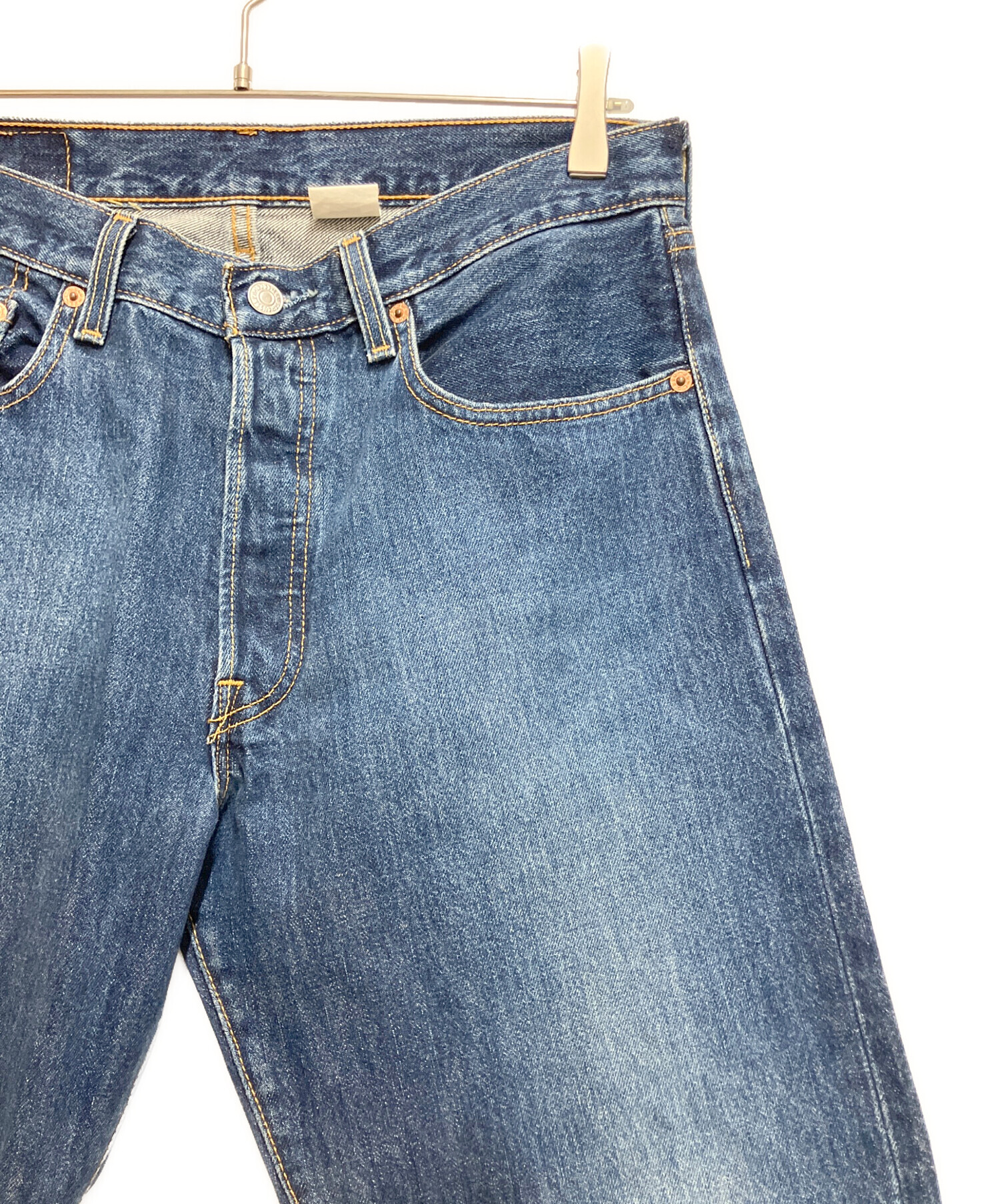 中古・古着通販】LEVI'S (リーバイス) ストレートデニムパンツ