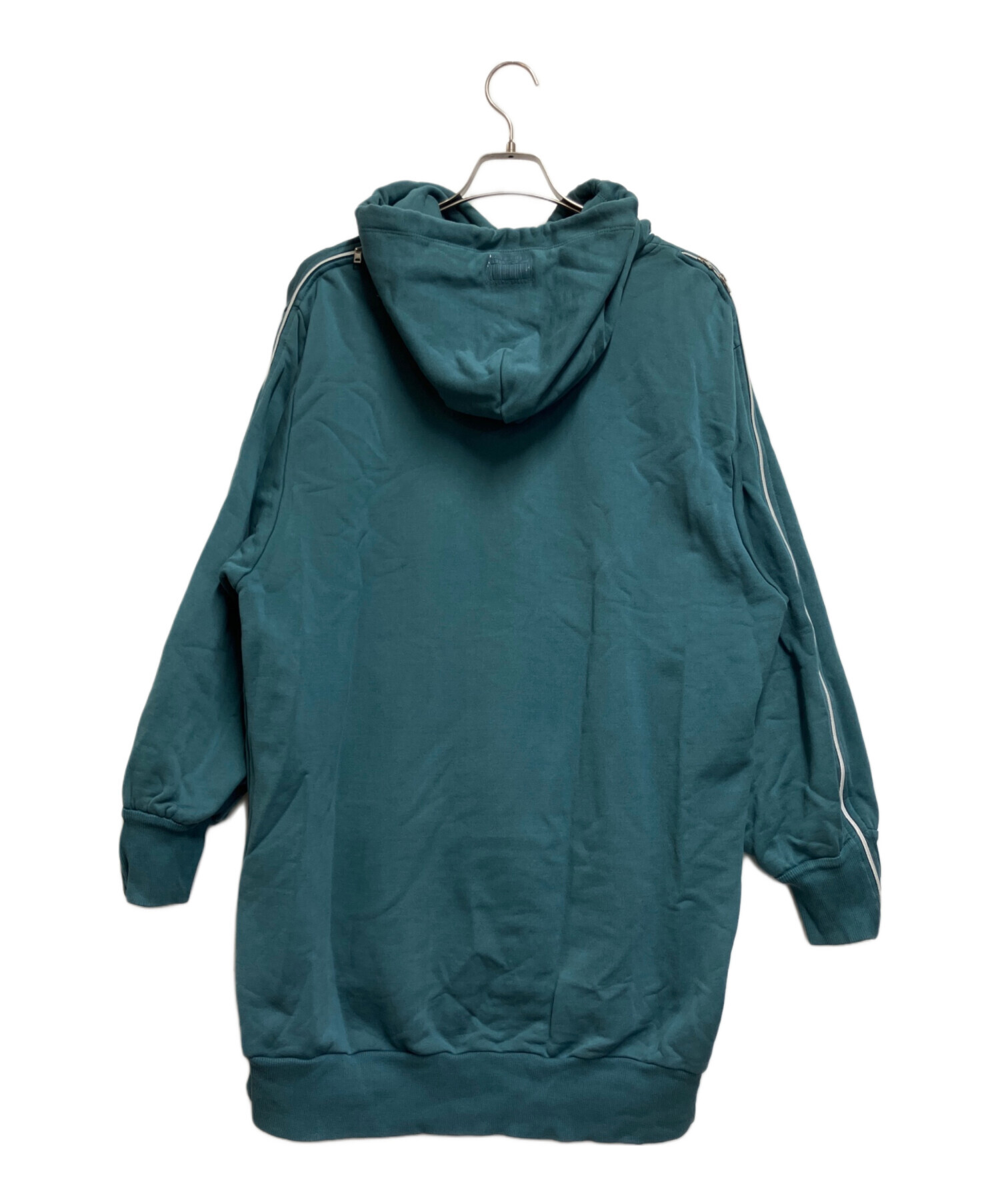 中古・古着通販】DIESEL (ディーゼル) ジップスウェットワンピース