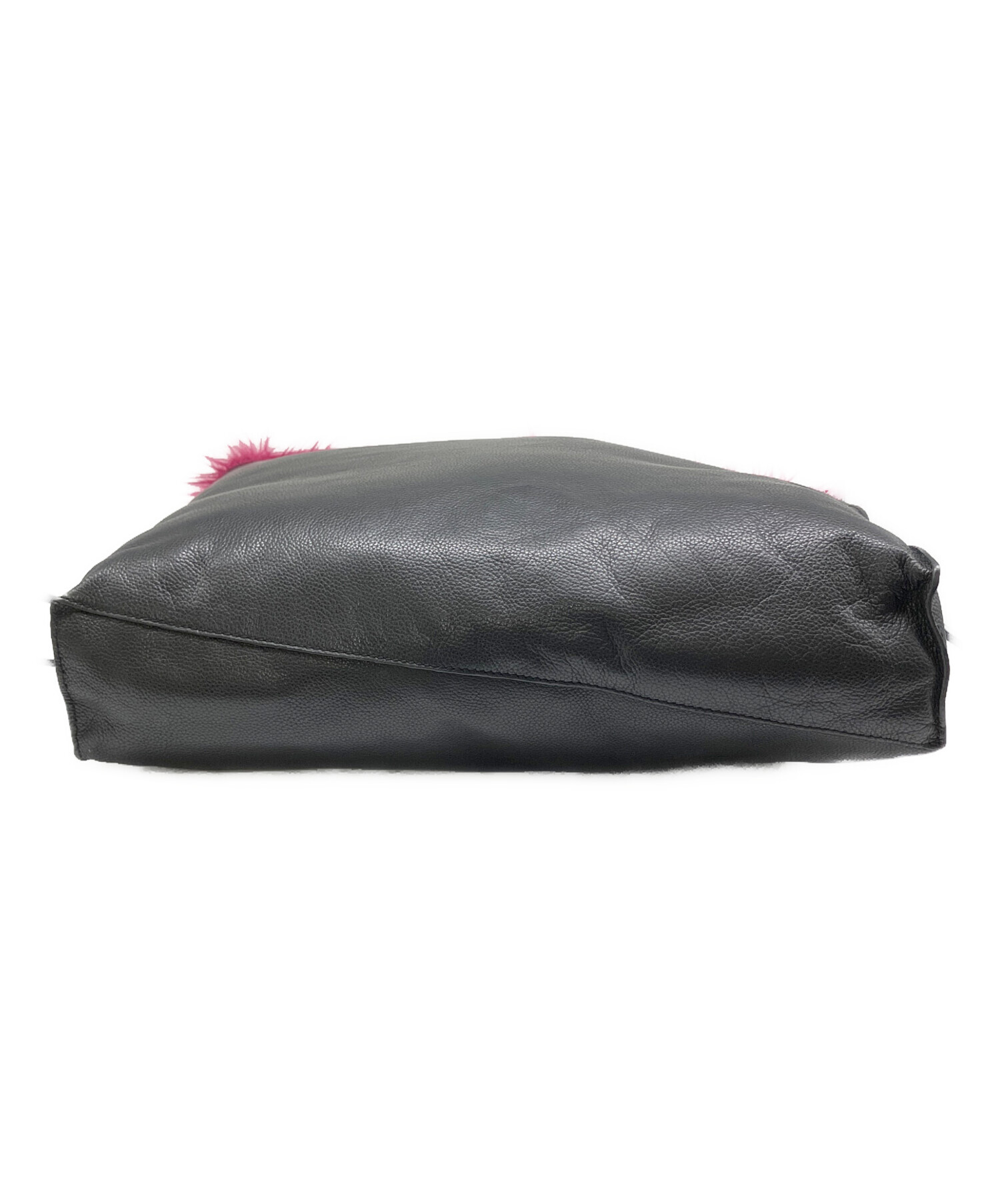 中古・古着通販】DIESEL (ディーゼル) フェイクファートートバッグ