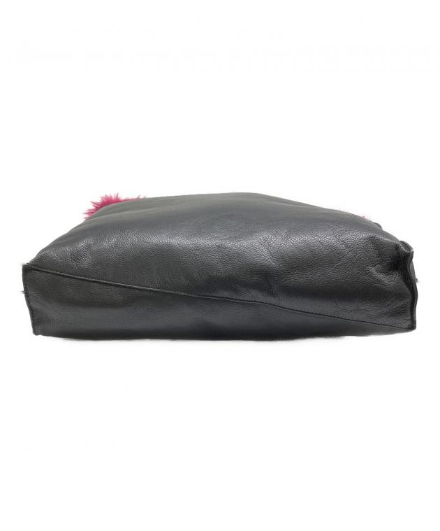 中古・古着通販】DIESEL (ディーゼル) フェイクファートートバッグ