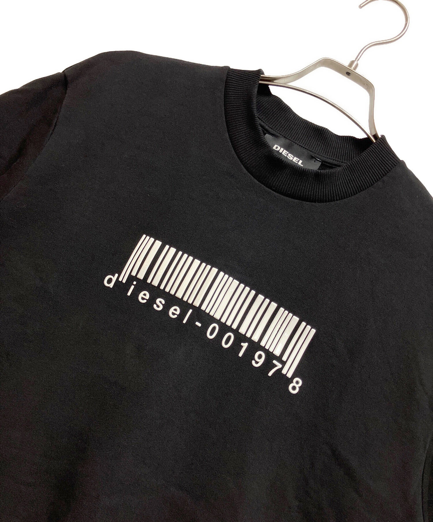 中古・古着通販】DIESEL (ディーゼル) フロント ラバー バーコード 