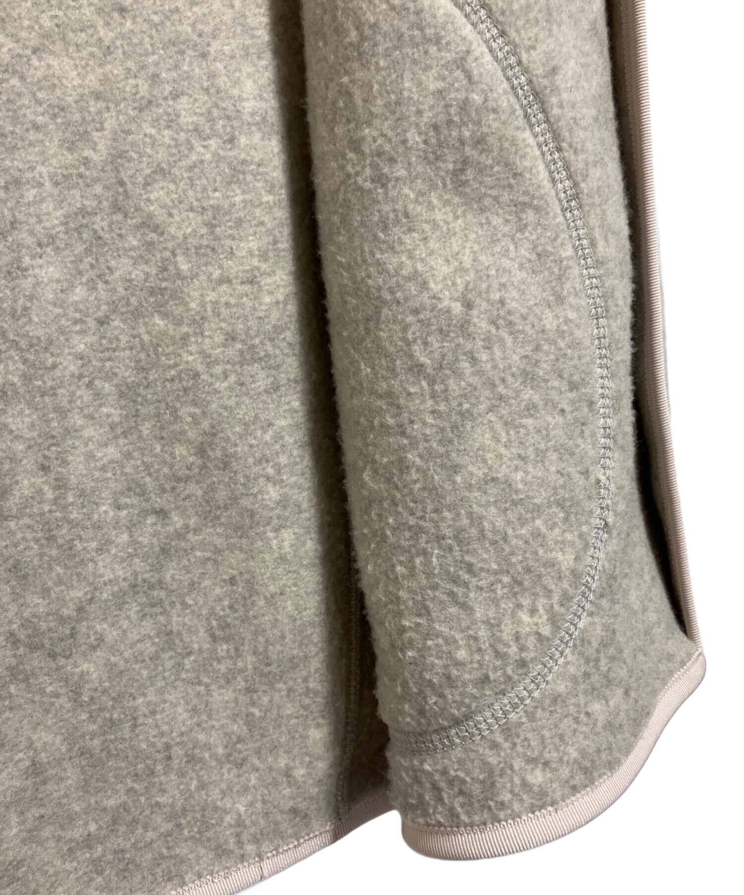 中古・古着通販】DANTON (ダントン) フリースベスト ライトグレー