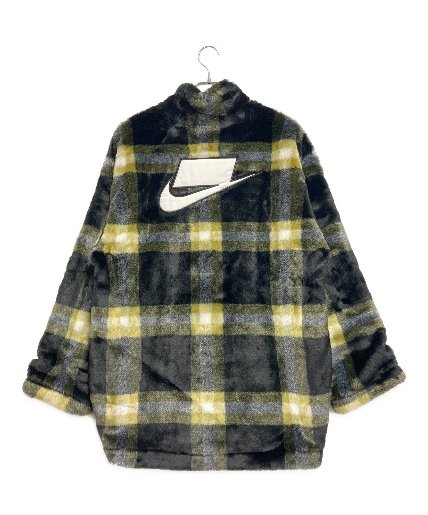 中古・古着通販】NIKE (ナイキ) AS W NSW FX FUR AOP JKT（ウィメンズ