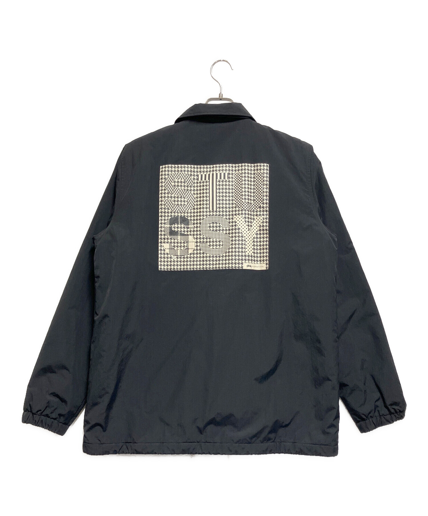 Stussy ナイロンジャケット ブラック STUSSY ステューシー ジャケット メンズ 3M Ripstop(stussy JKT
