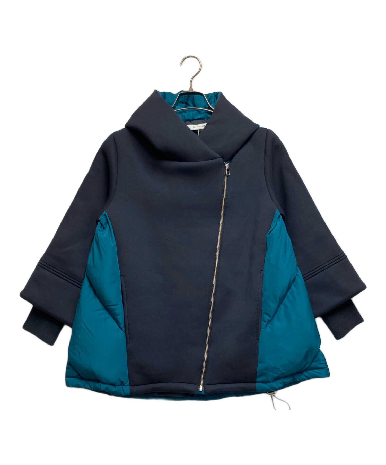 ブージュルードタグ付きダウンジャケット 中古・古着通販】Bou Jeloud (ブージュルード) ダウンジャケット