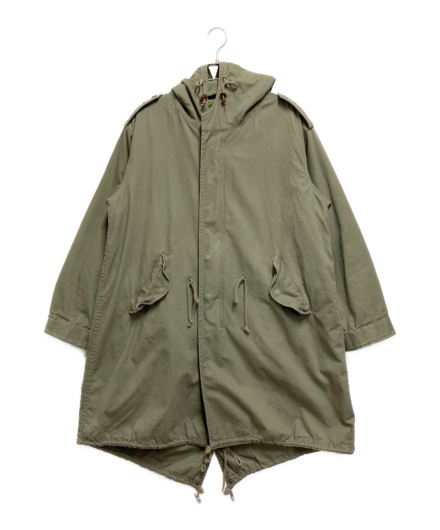中古・古着通販】HOUSTON (ヒューストン) ライナー付モッズコート