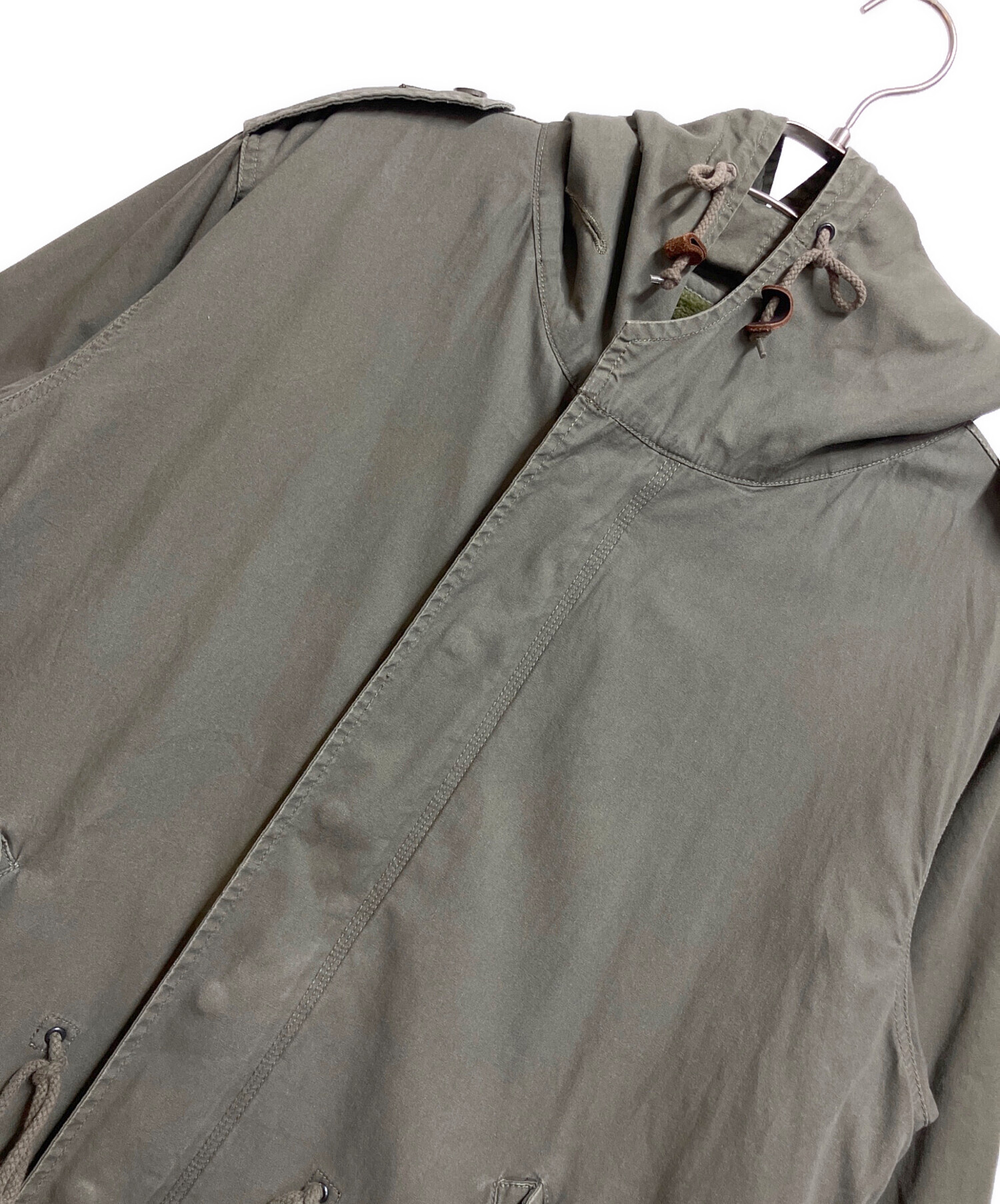 中古・古着通販】HOUSTON (ヒューストン) ライナー付モッズコート