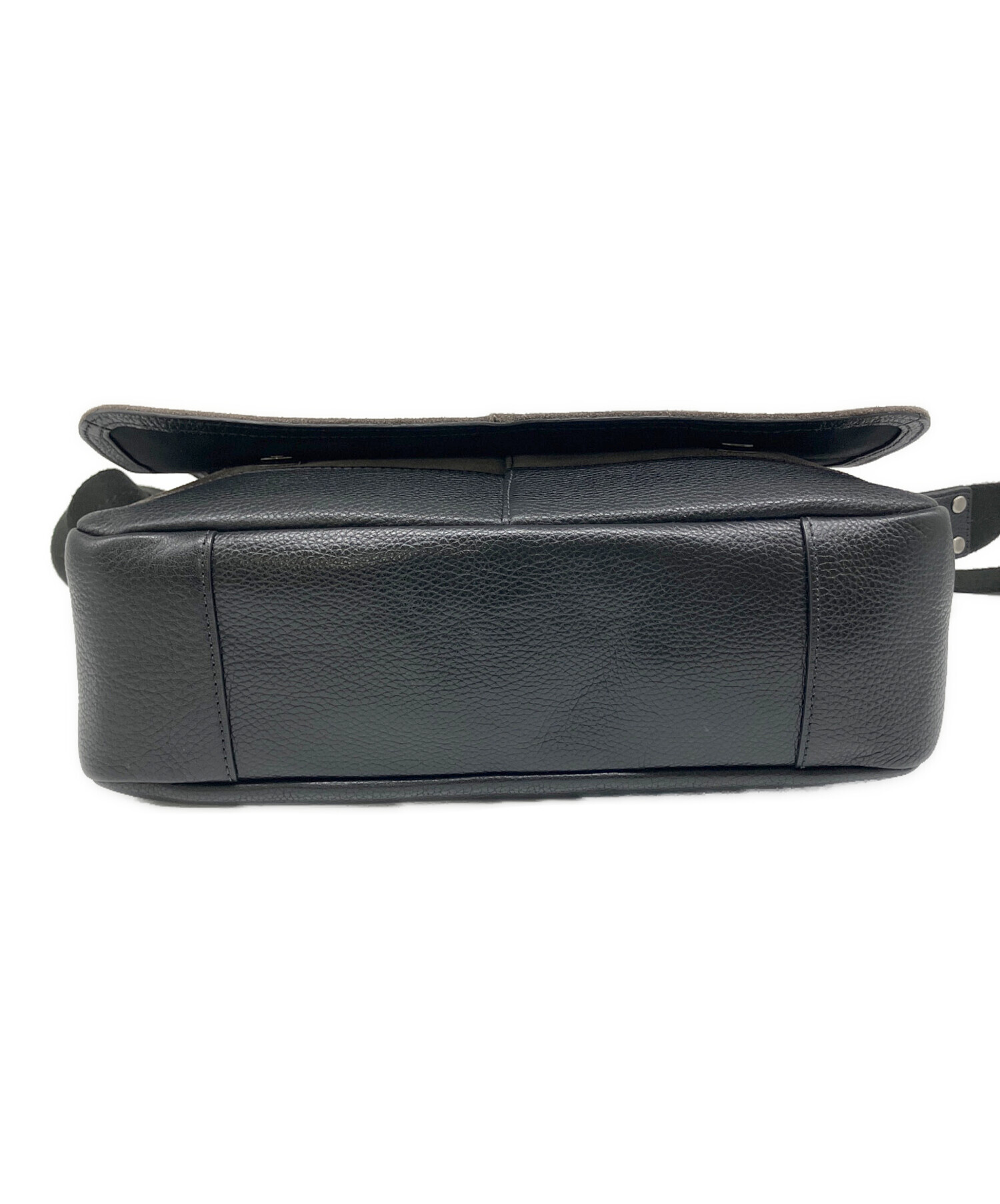 中古・古着通販】COACH (コーチ) メッセンジャーバッグ グレー