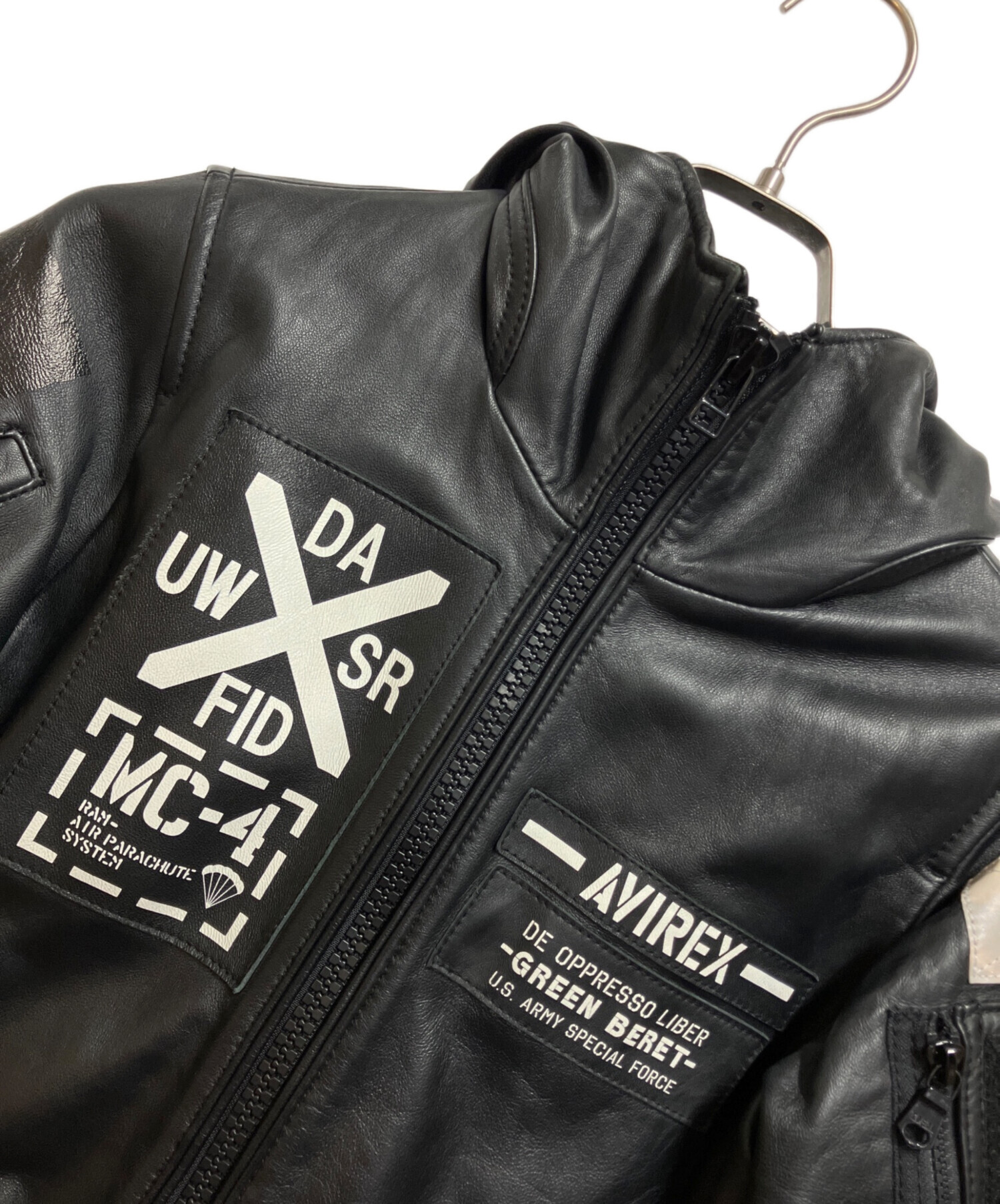 中古・古着通販】AVIREX (アヴィレックス) フライトジャケット