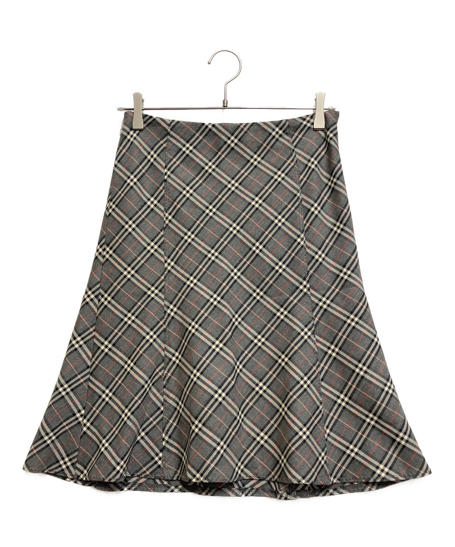 ★BURBERRY BLUE LABEL スカート美品★36 中古・古着通販】BURBERRY BLUE LABEL (バーバリー ブルー レーベル