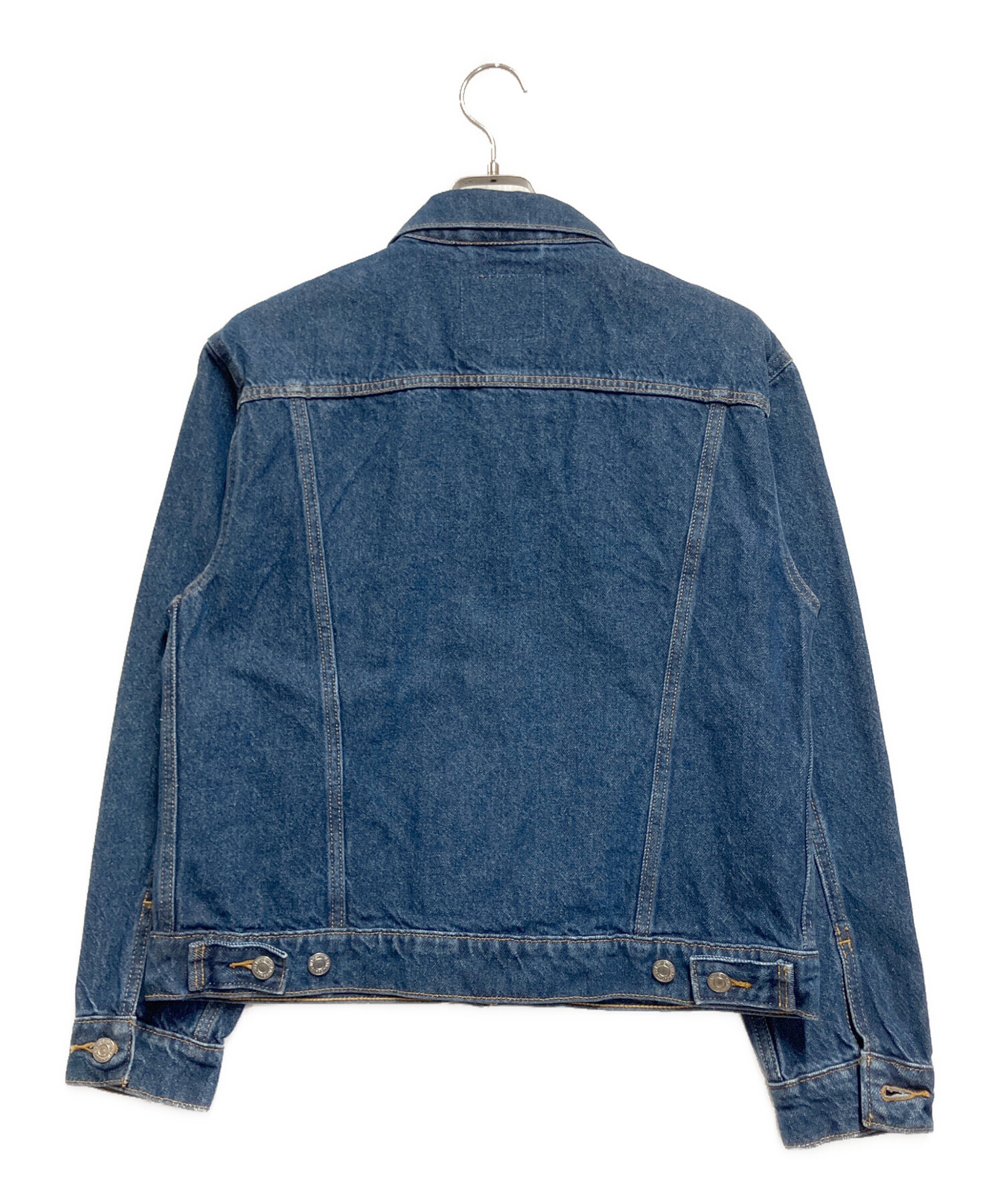 中古・古着通販】LEVI'S (リーバイス) デニムジャケット ブルー サイズ