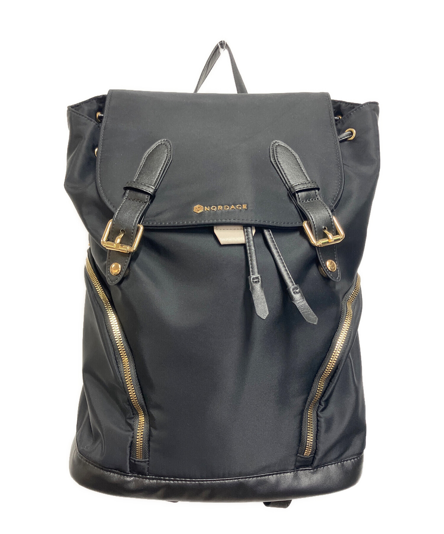 中古・古着通販】NORDACE (ノルディス) リュック ブラック｜ブランド 
