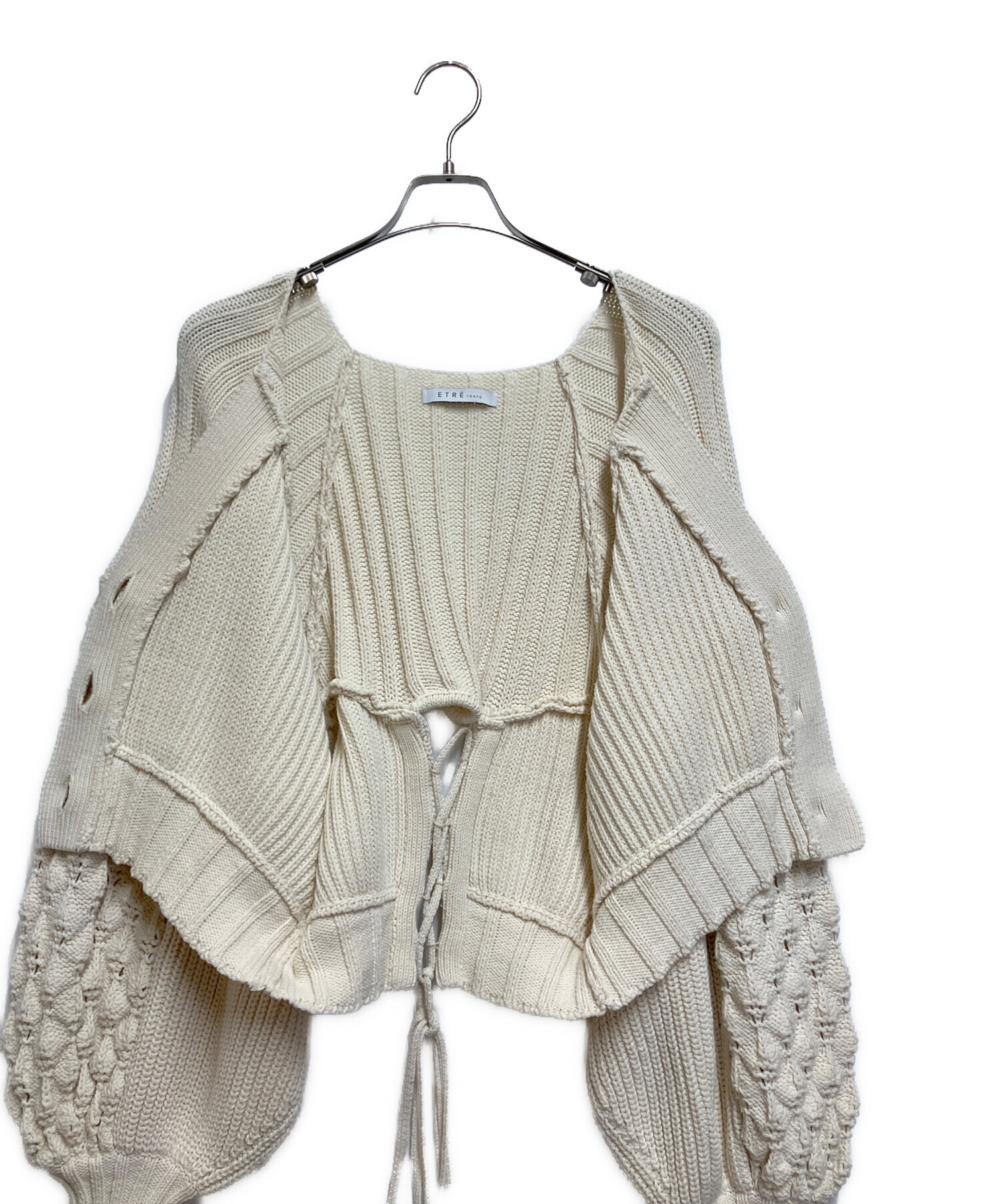 中古・古着通販】ETRE TOKYO (エトレトウキョウ) ボリュームスリーブ