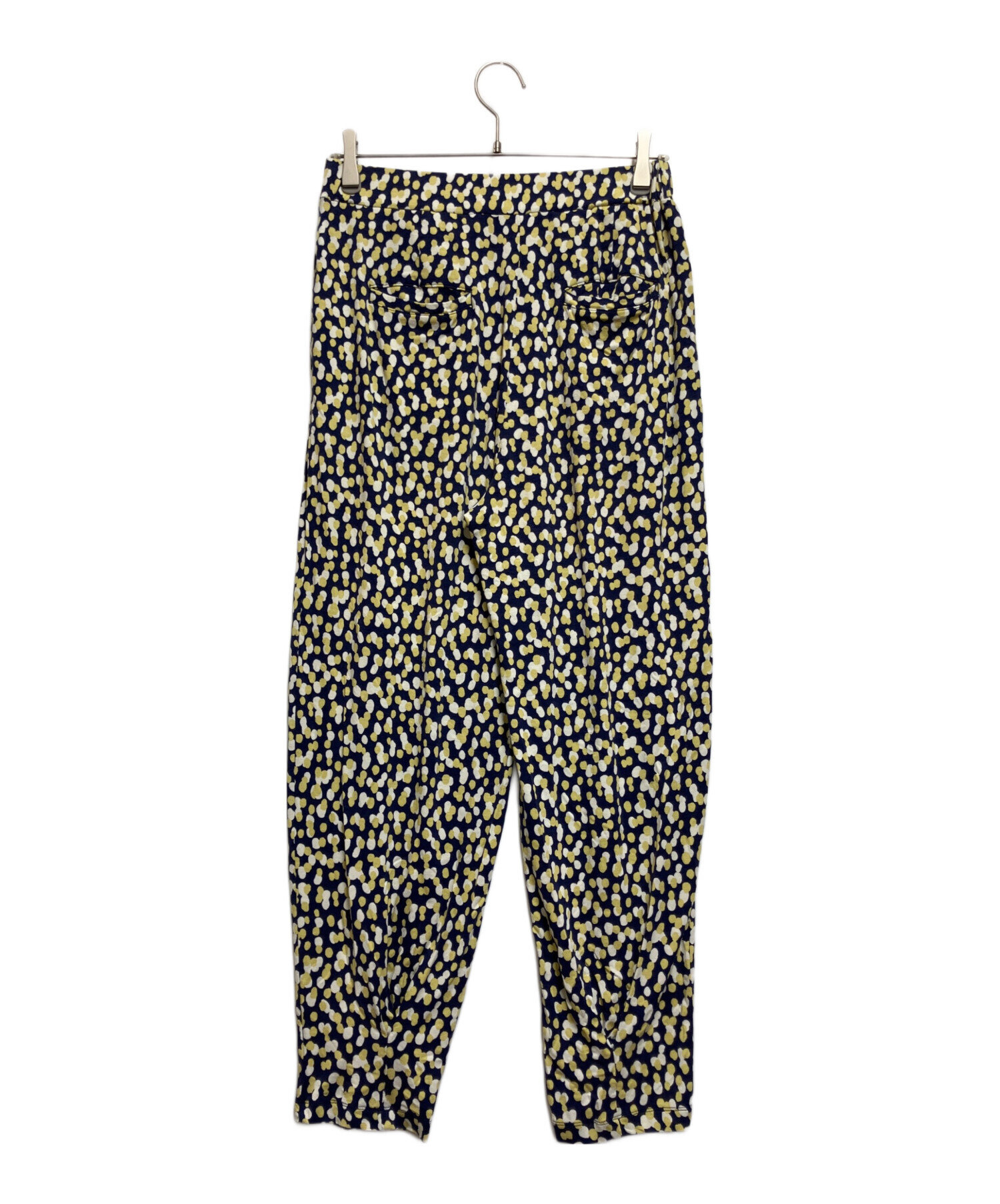 three dots スリードッツ トラベルライン フォールドオーバーパンツ M 中古・古着通販】THREE DOTS (スリードッツ) Travel line jogger pant