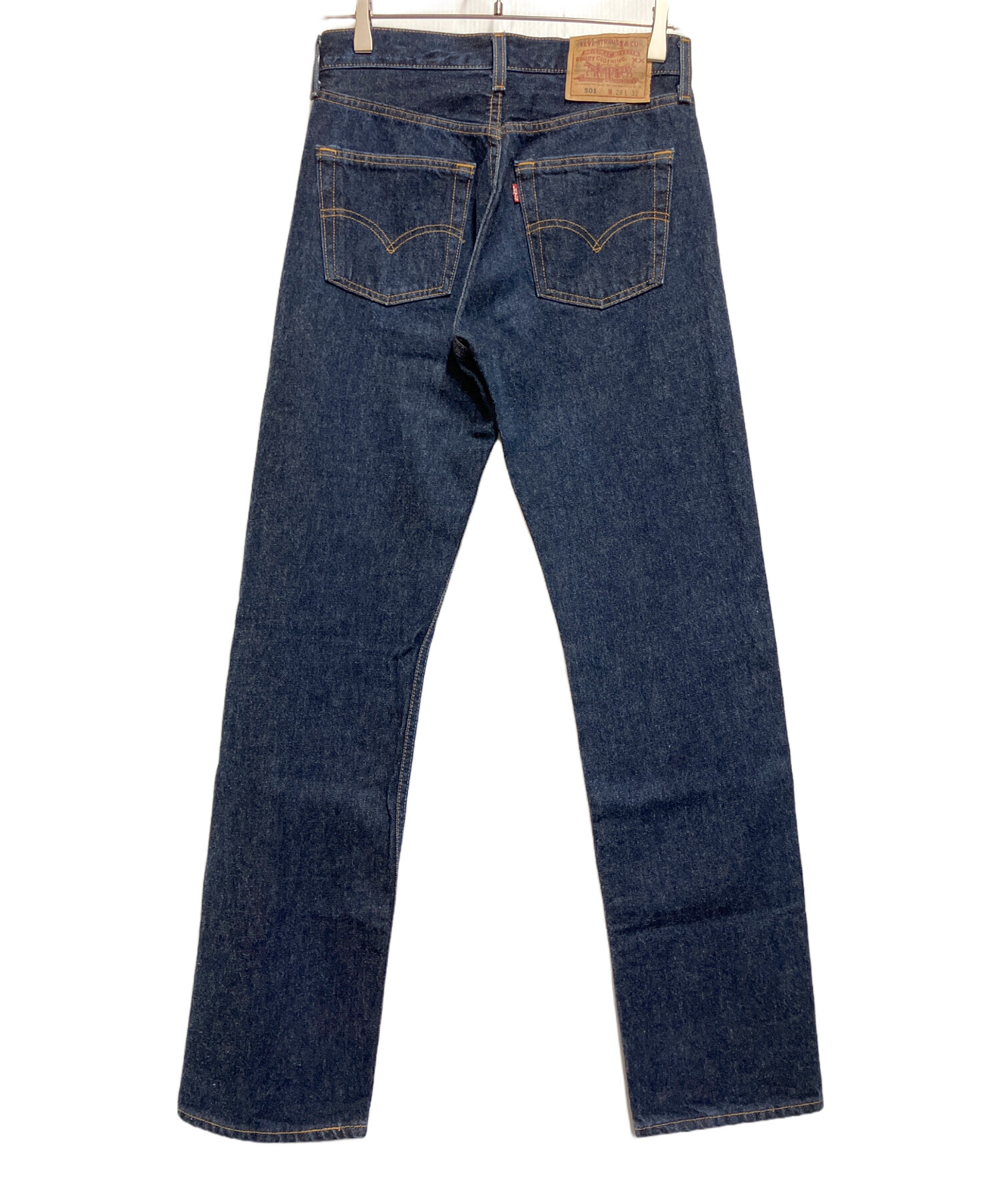 中古・古着通販】LEVI'S (リーバイス) 501デニムパンツ インディゴ