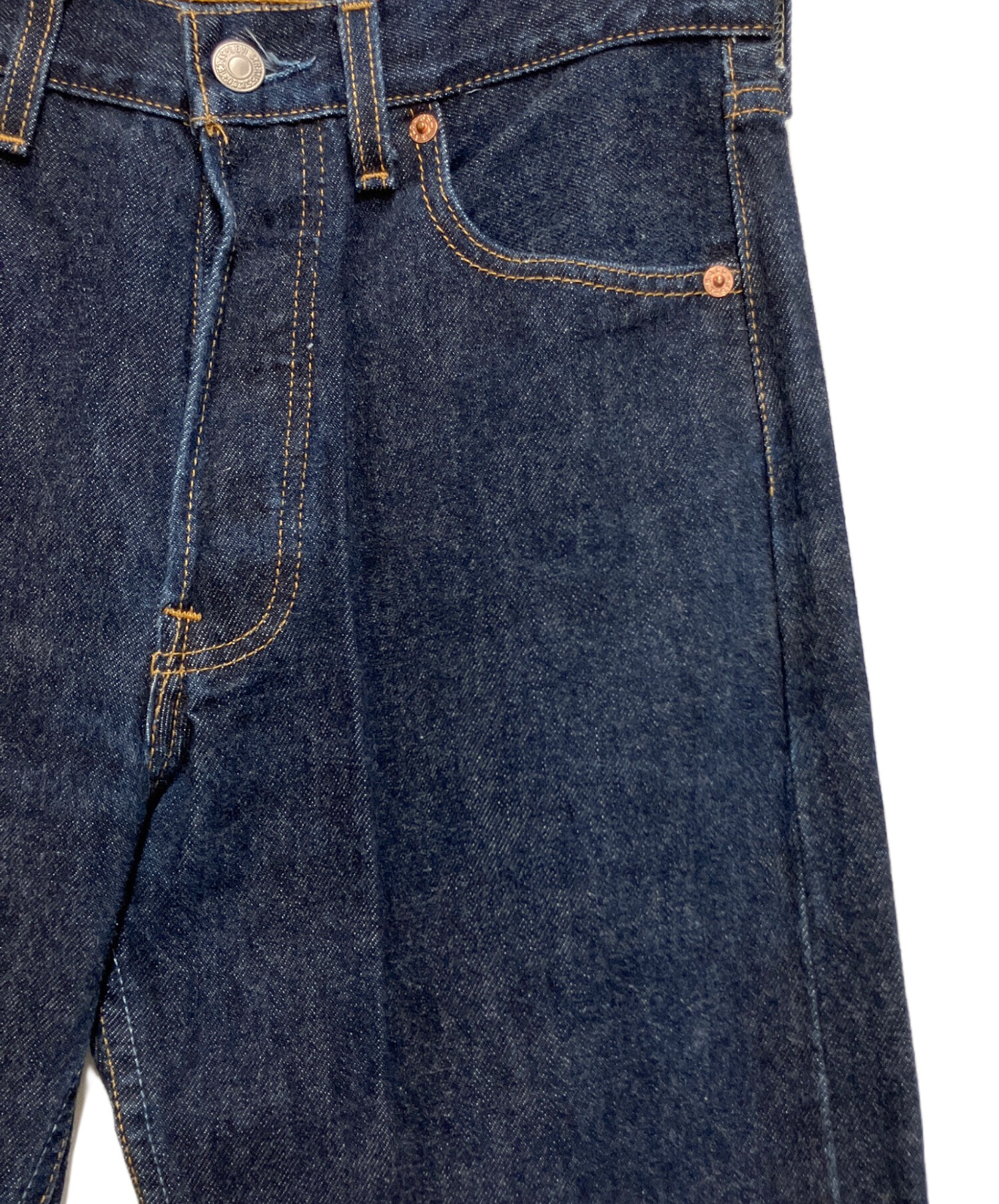 中古・古着通販】LEVI'S (リーバイス) 501デニムパンツ インディゴ