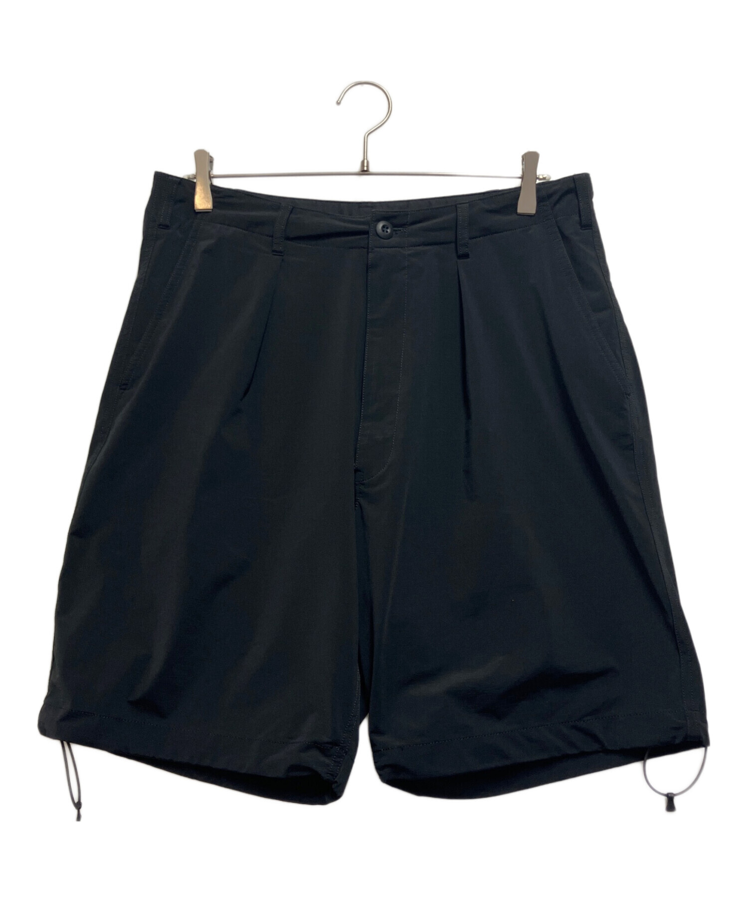 BEAMS ビームス ショートパンツ メンズ 【古着】【中古】 中古・古着通販】BEAMS (ビームス) テック バルーンショーツ ブラック