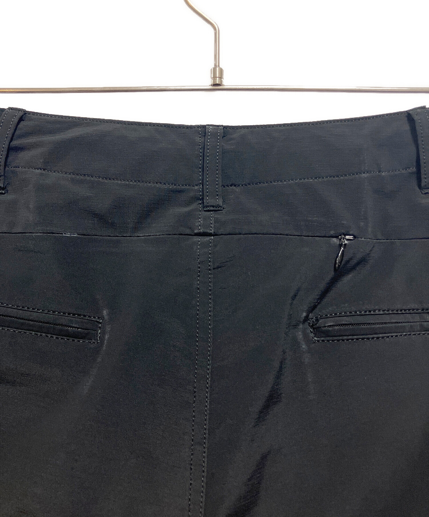 中古・古着通販】BEAMS (ビームス) テック バルーンショーツ ブラック