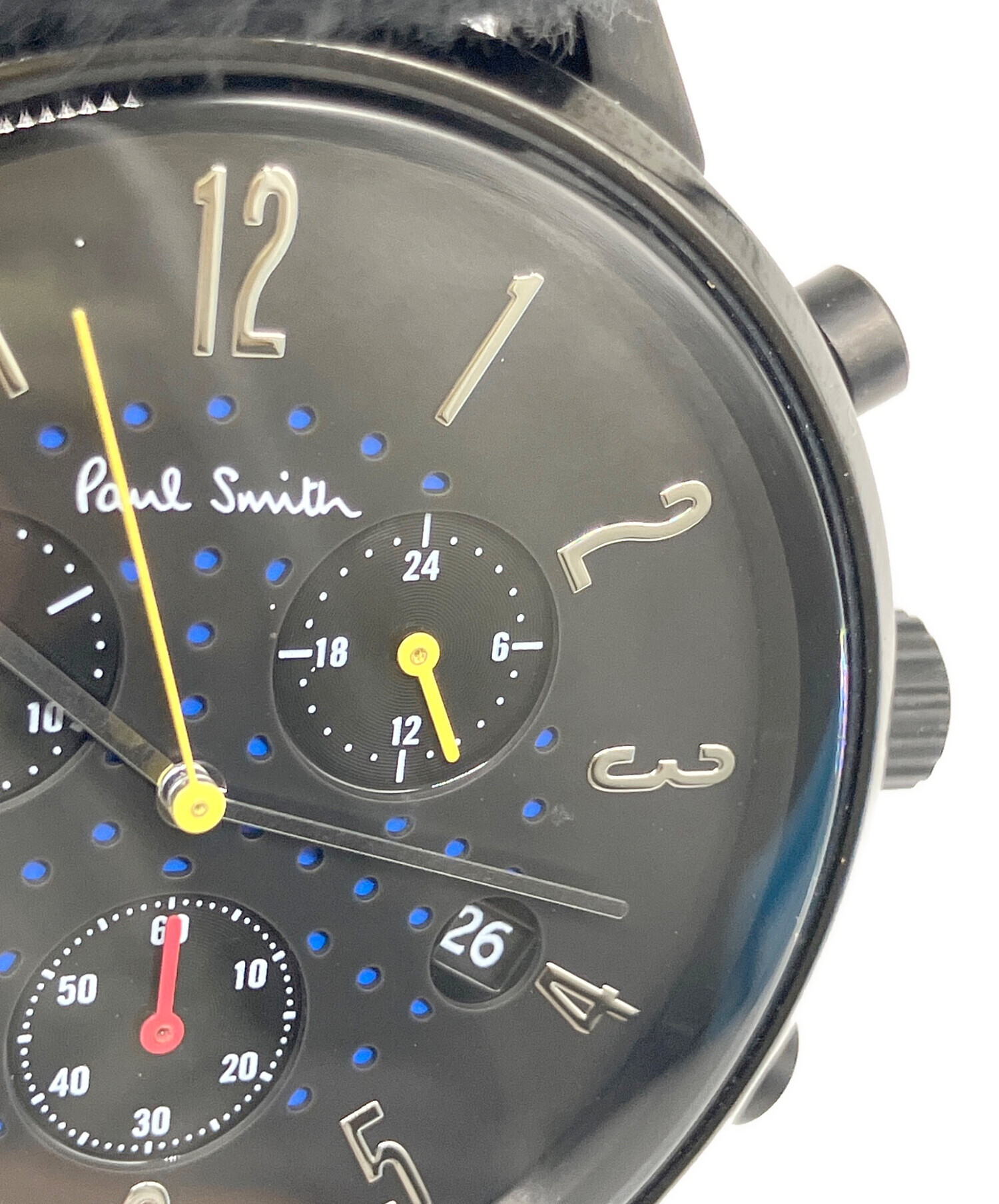 中古・古着通販】Paul Smith (ポールスミス) 腕時計 ブラック