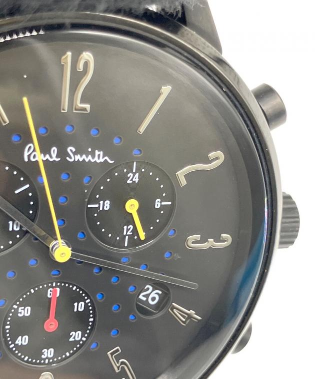 中古・古着通販】Paul Smith (ポールスミス) 腕時計 ブラック